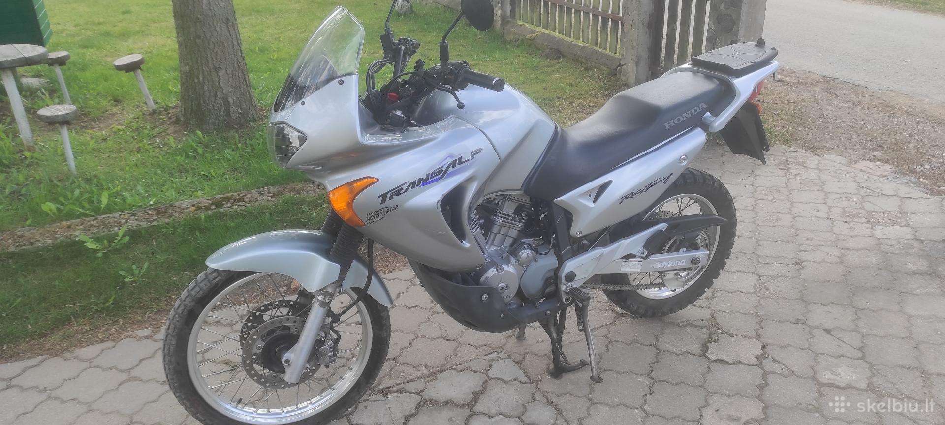 Honda XL (Transalp) 650cc, эндуро / adventure
