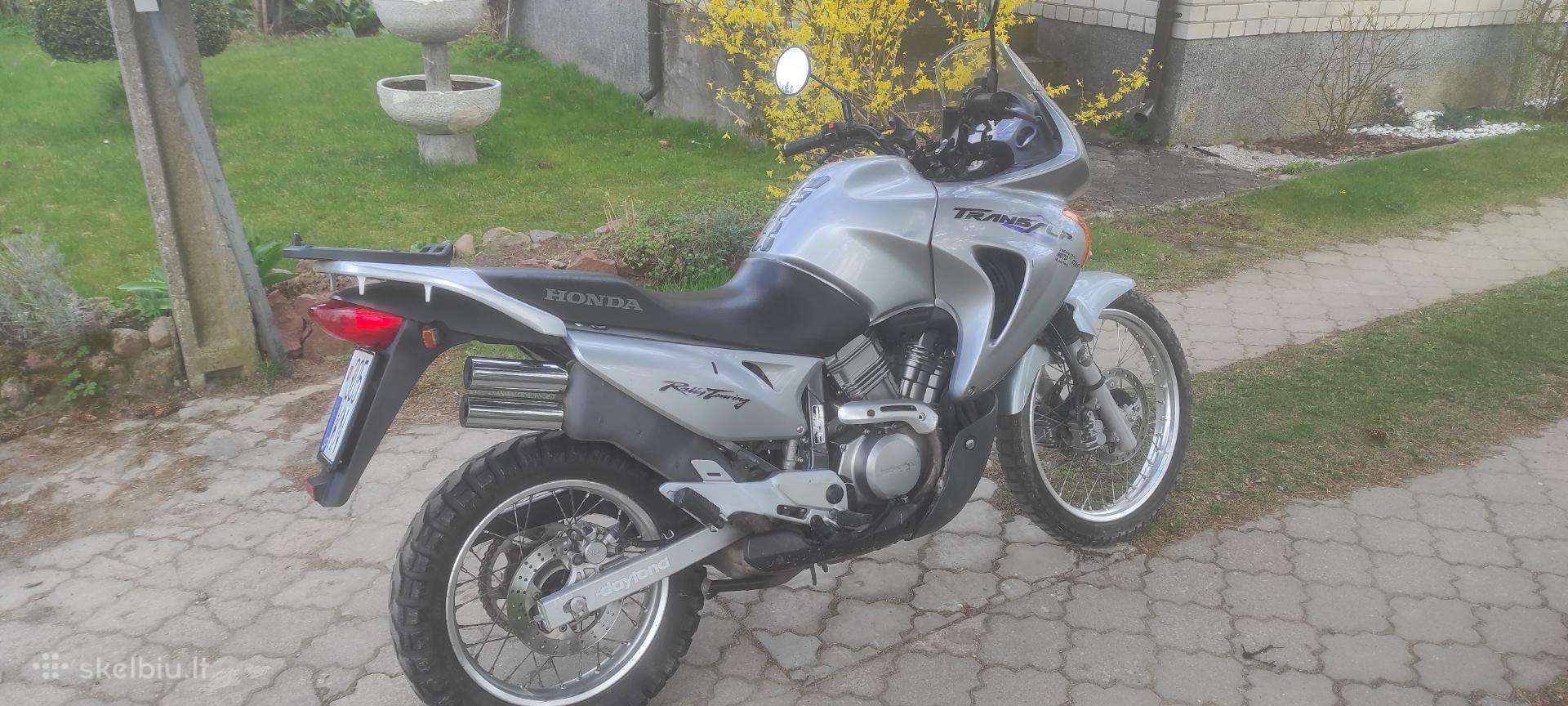 Honda XL (Transalp) 650cc, эндуро / adventure