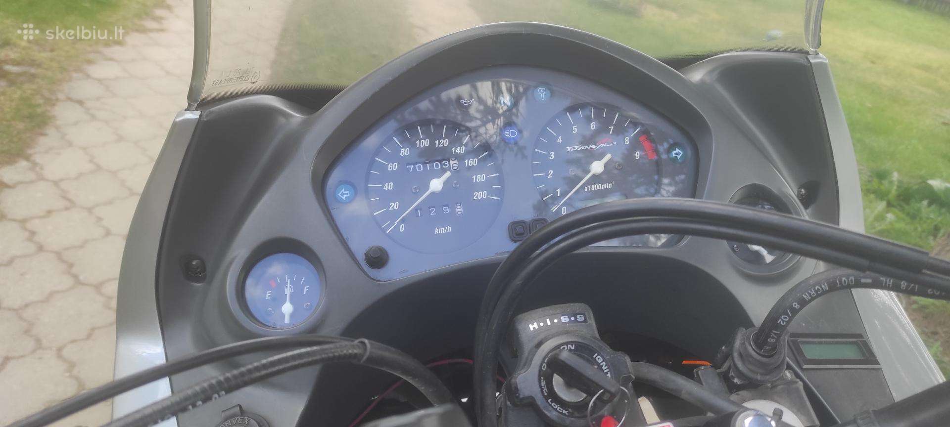 Honda XL (Transalp) 650cc, эндуро / adventure