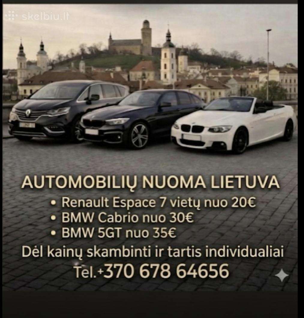 Renault Espace, Минивэн