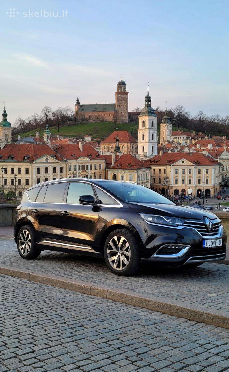 Renault Espace, Минивэн