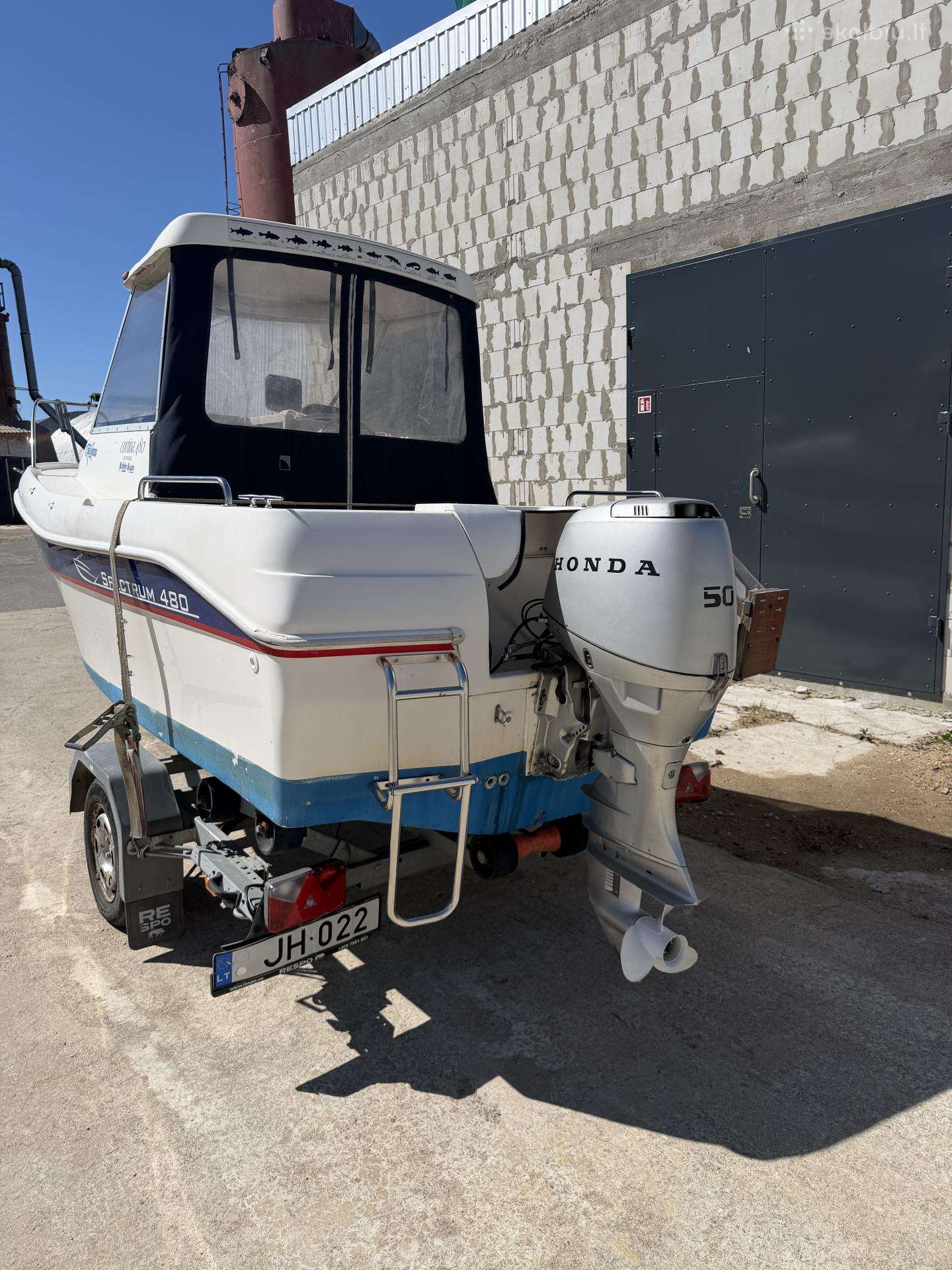 C Cotryna spectrum 480, yachts / cruisers