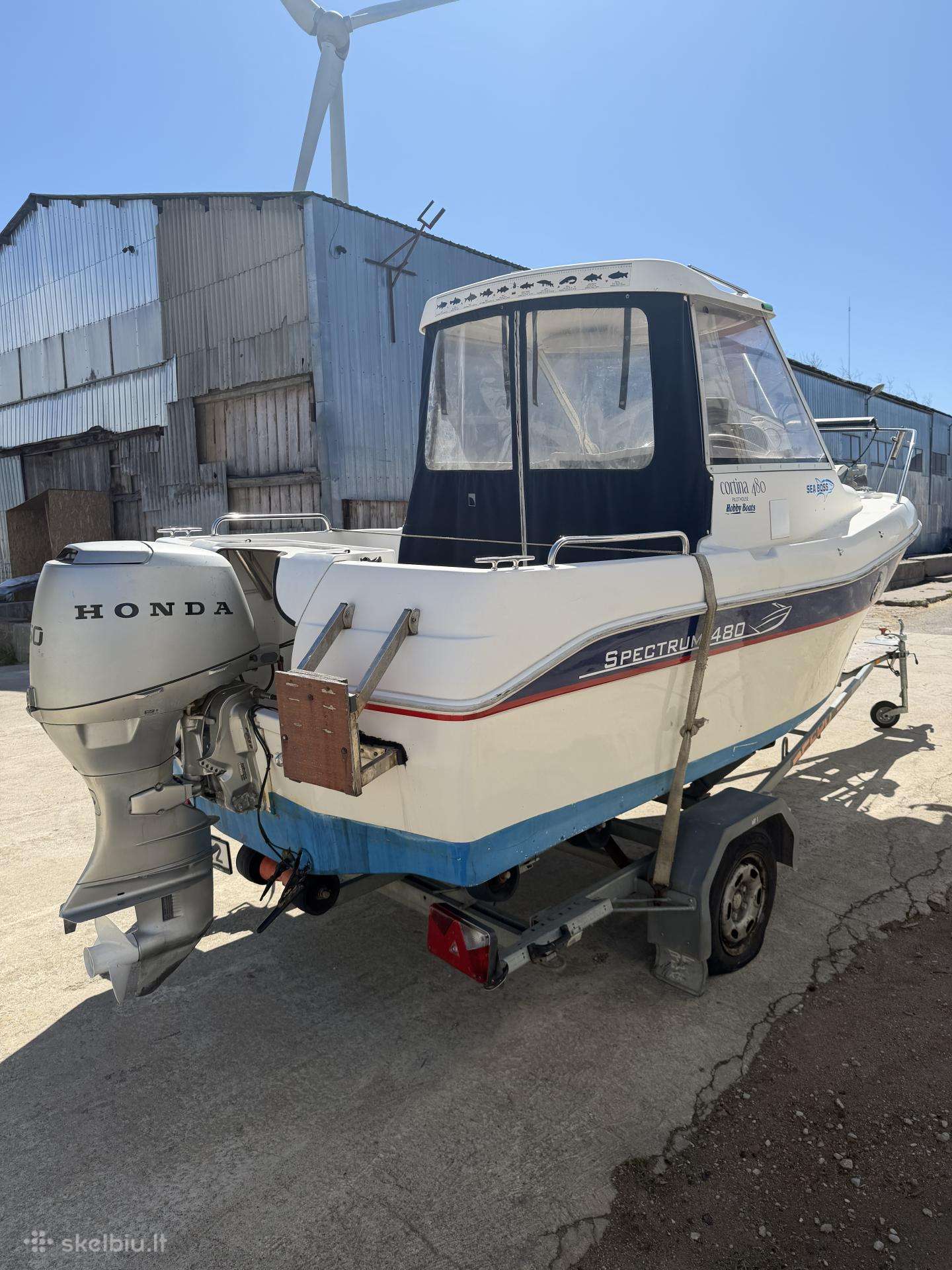 C Cotryna spectrum 480, yachts / cruisers