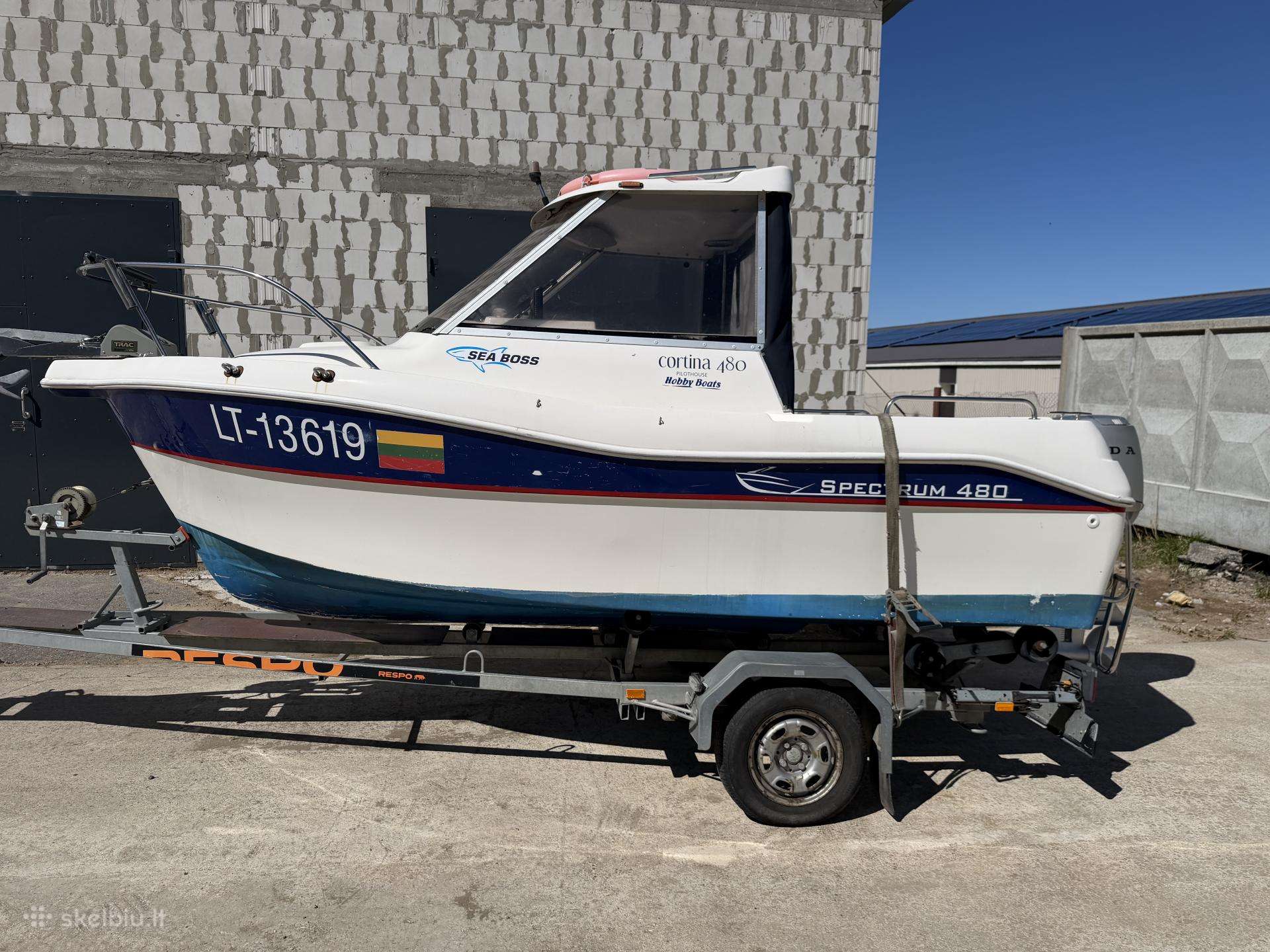 C Cotryna spectrum 480, yachts / cruisers