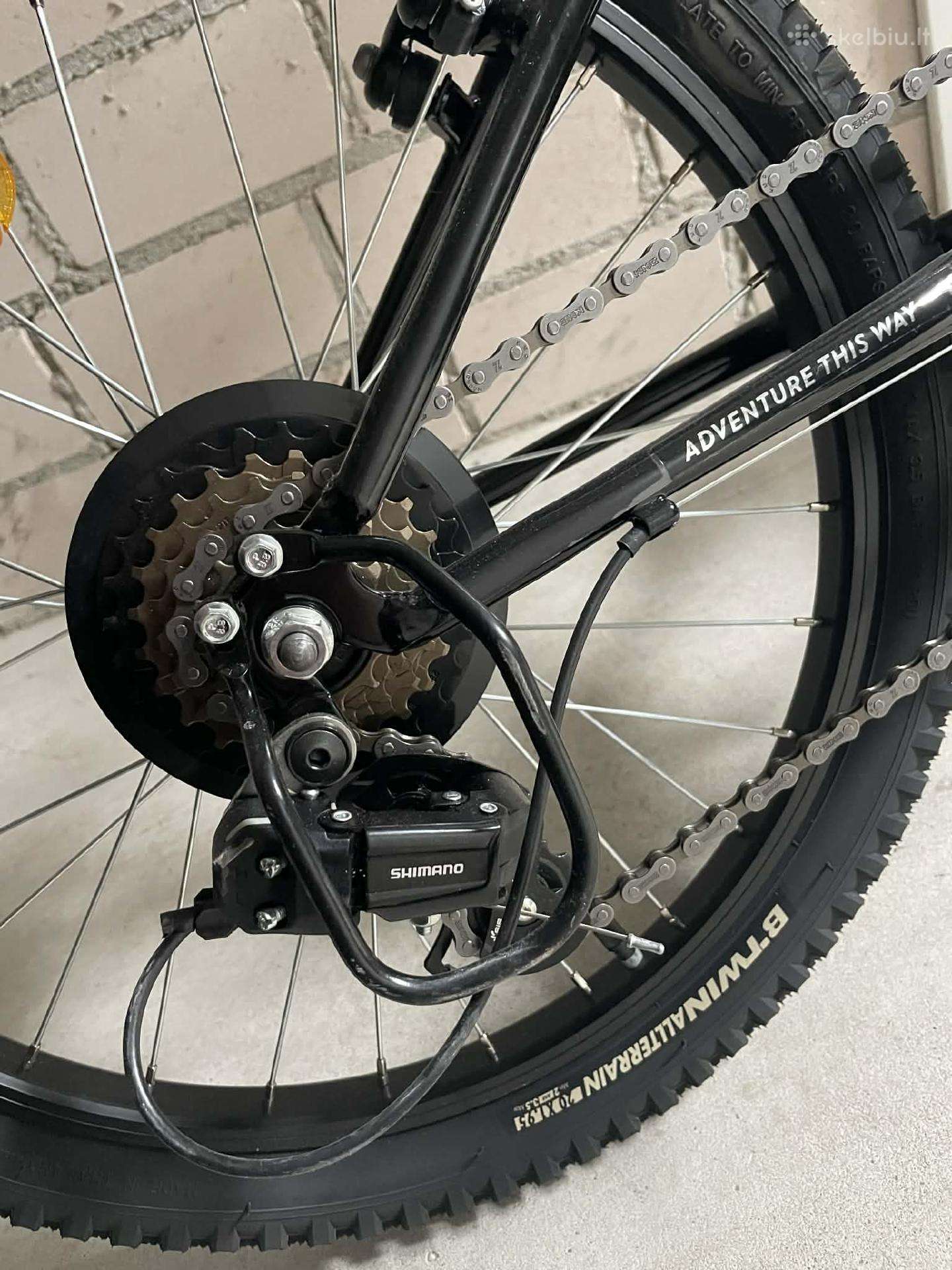 Детский велосипед Rockrider 20″