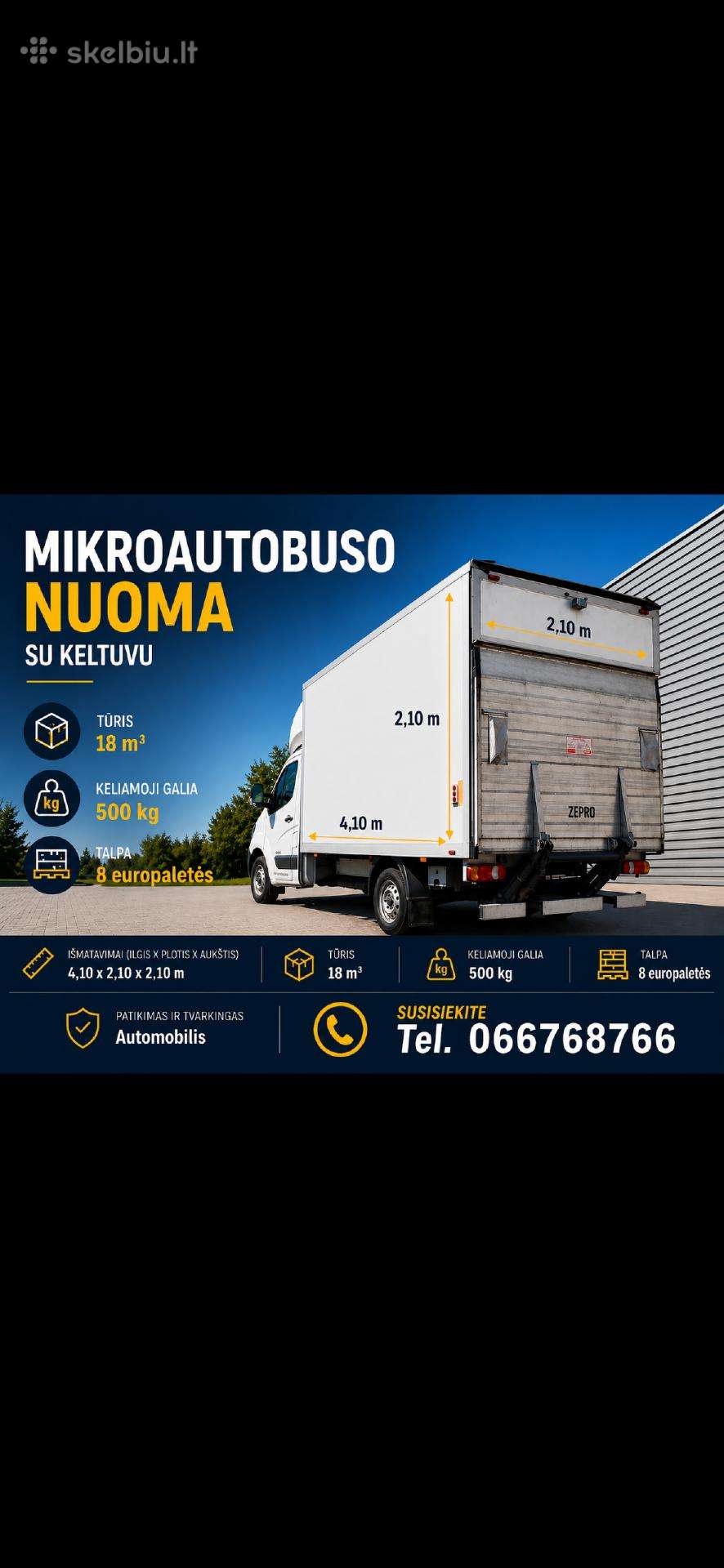 Mikroautobusų nuoma Kaune