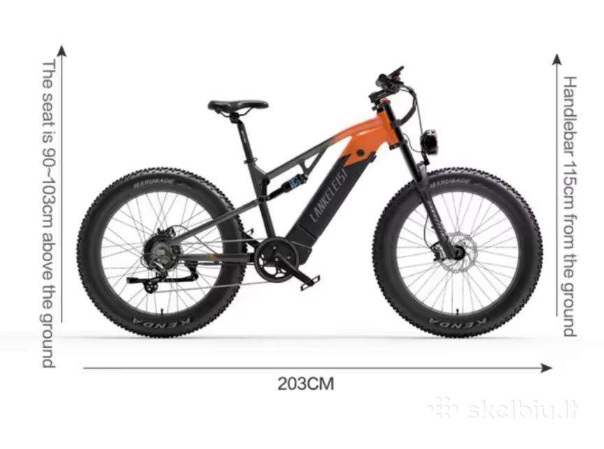 Elektrinis dviratis Lankeleisi 26″