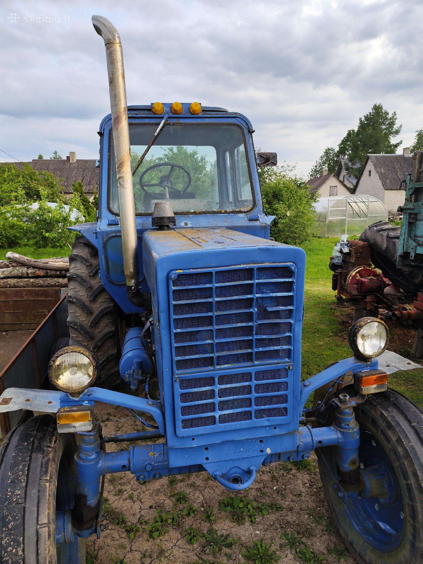 MTZ 80, тракторы