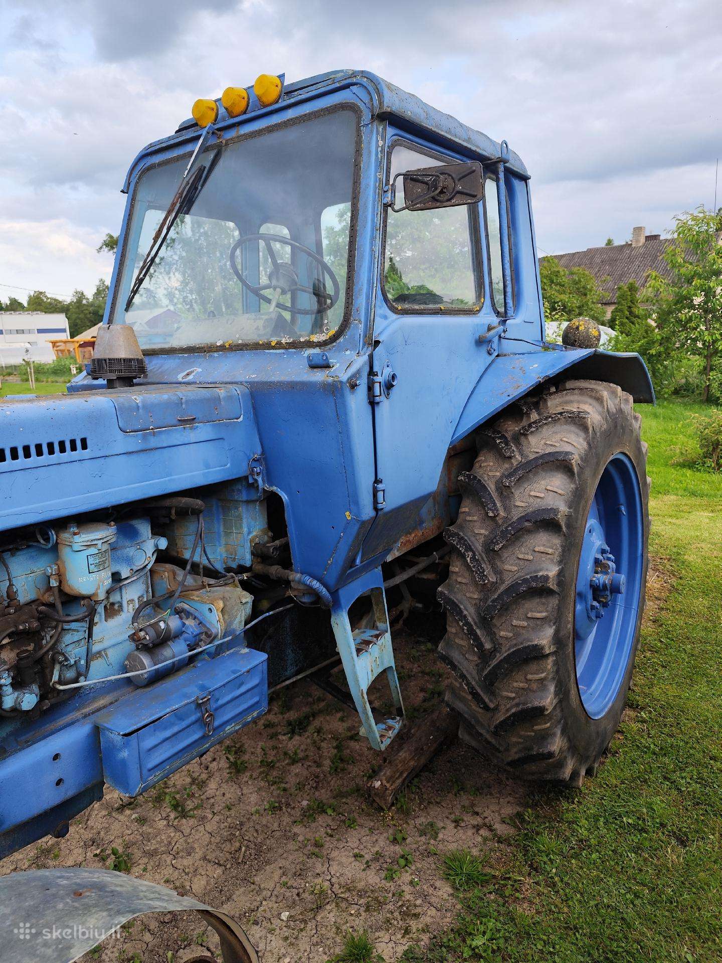 MTZ 80, тракторы