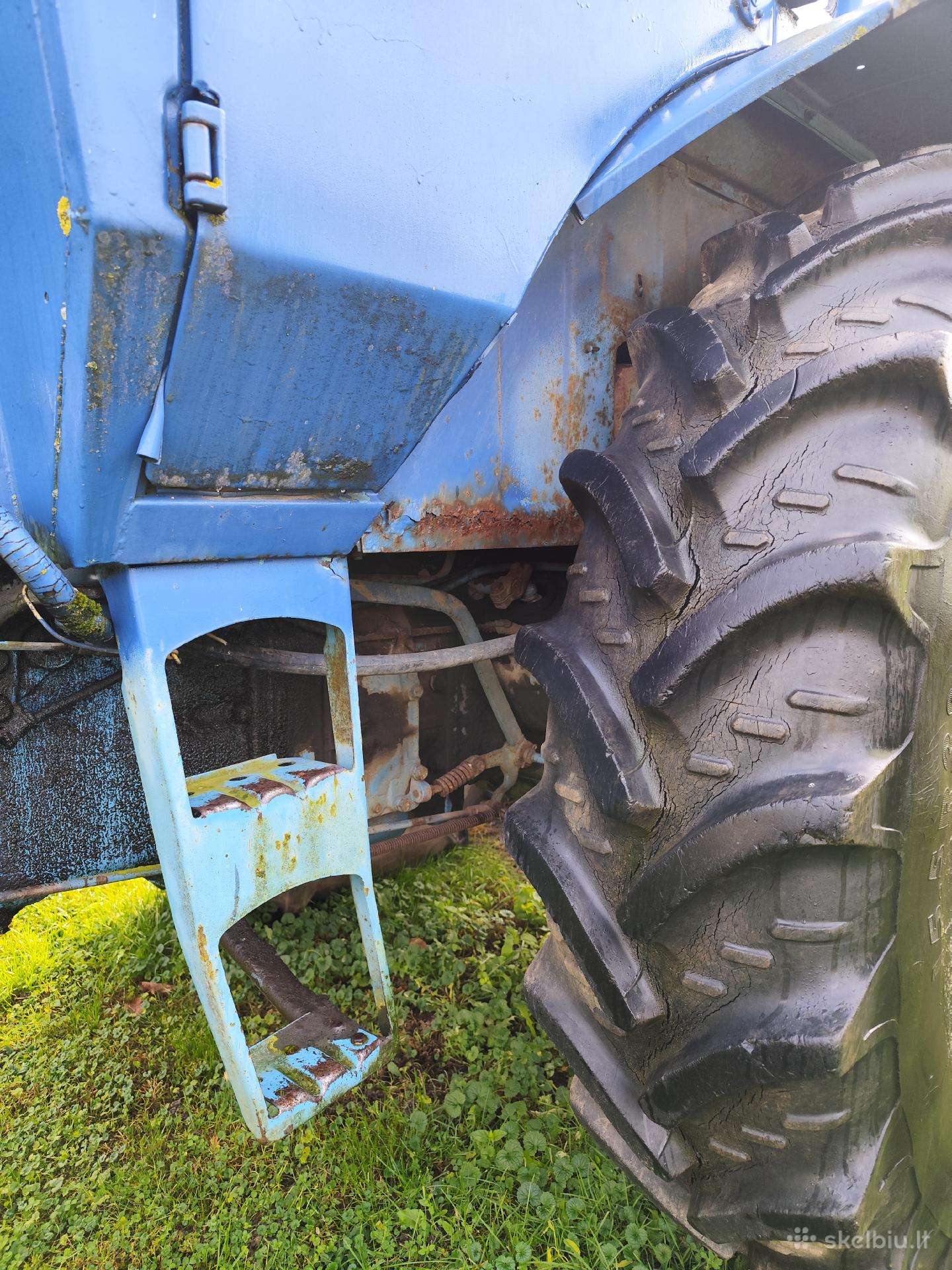MTZ 80, тракторы