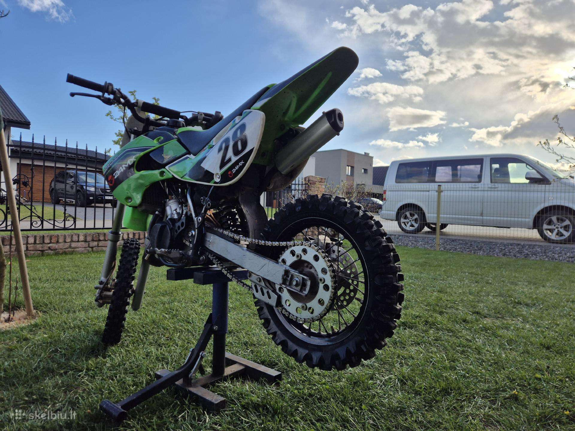 Kawasaki KX 65cc, кроссовые