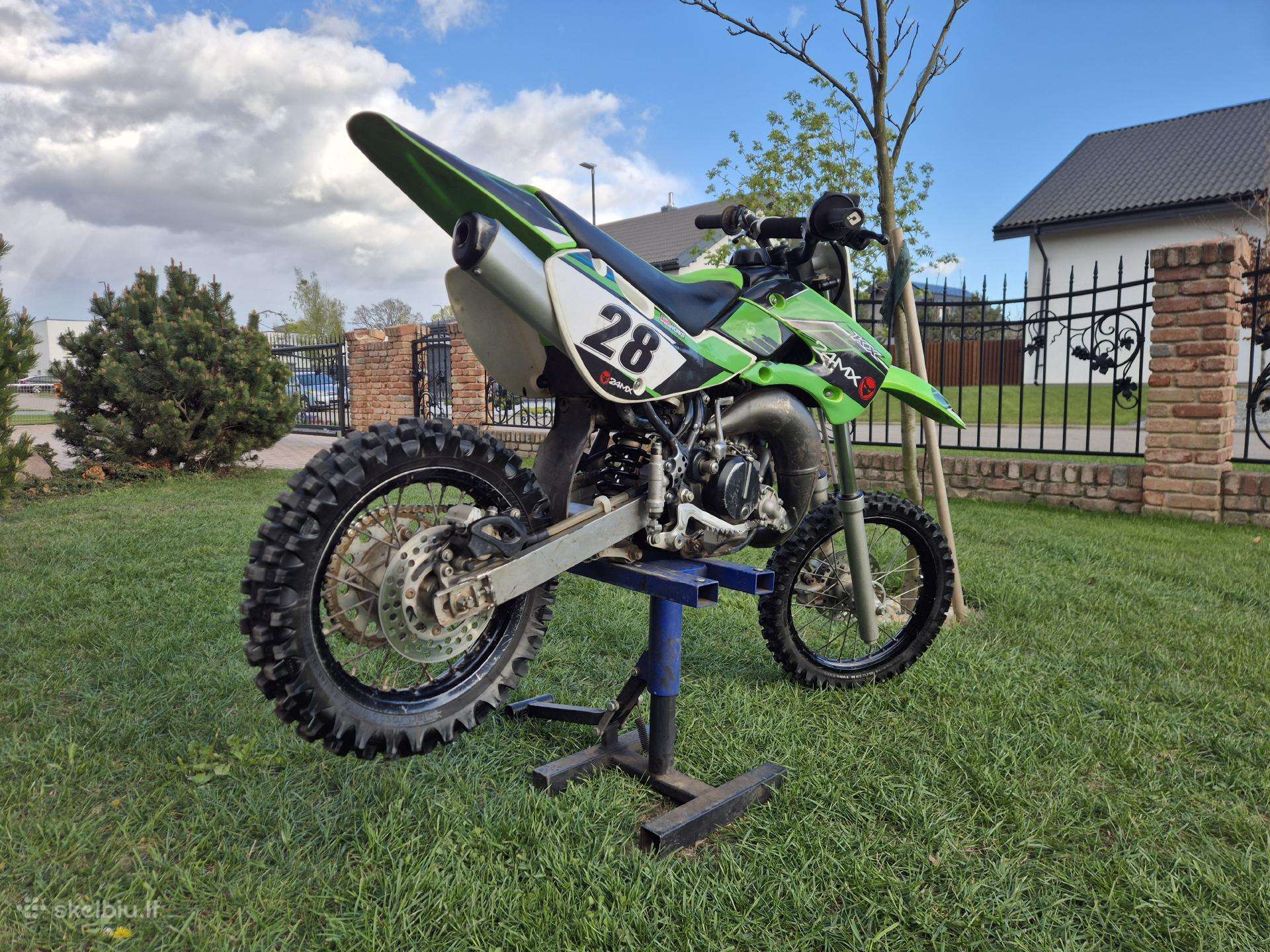 Kawasaki KX 65cc, кроссовые