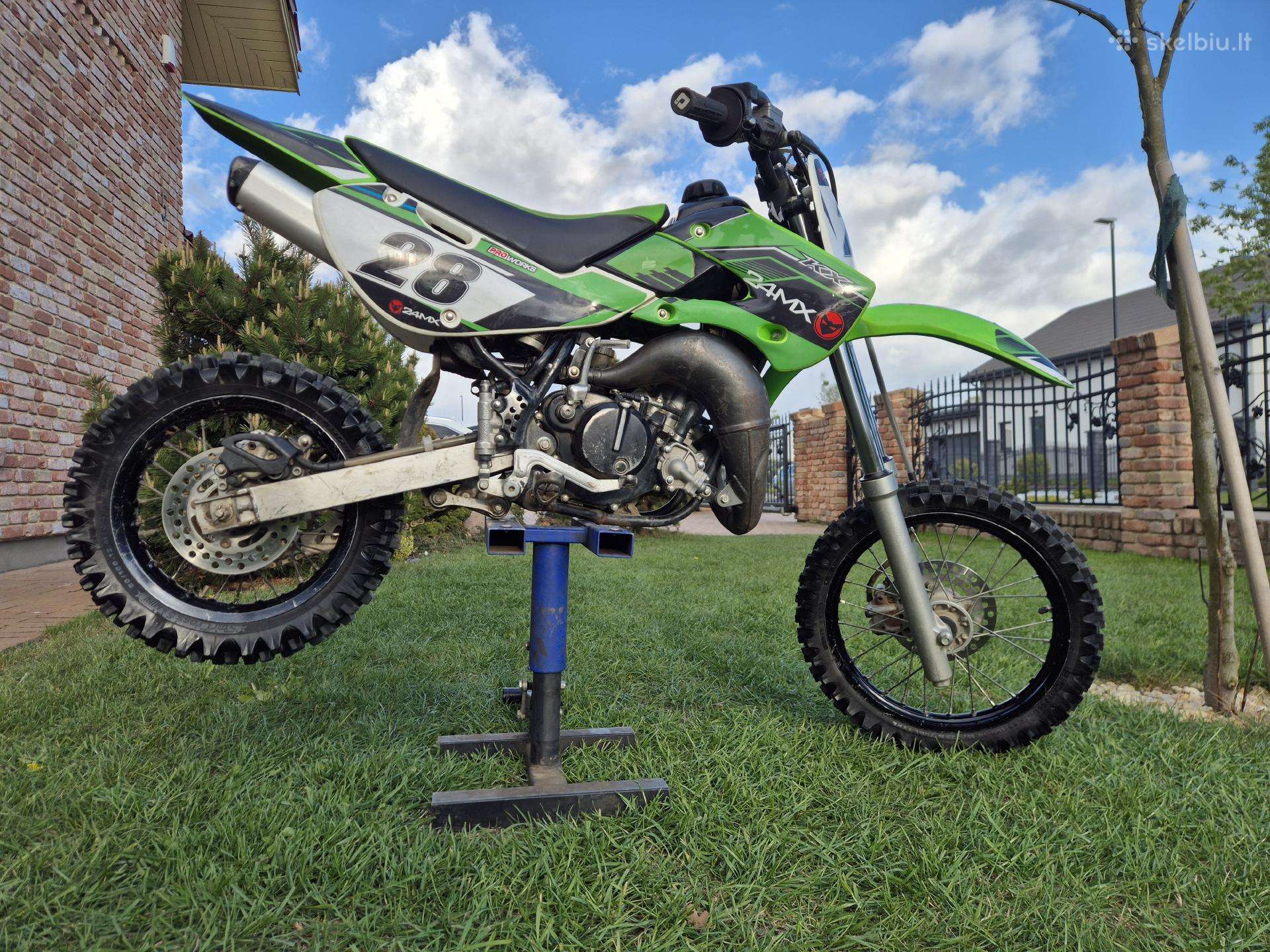 Kawasaki KX 65cc, кроссовые