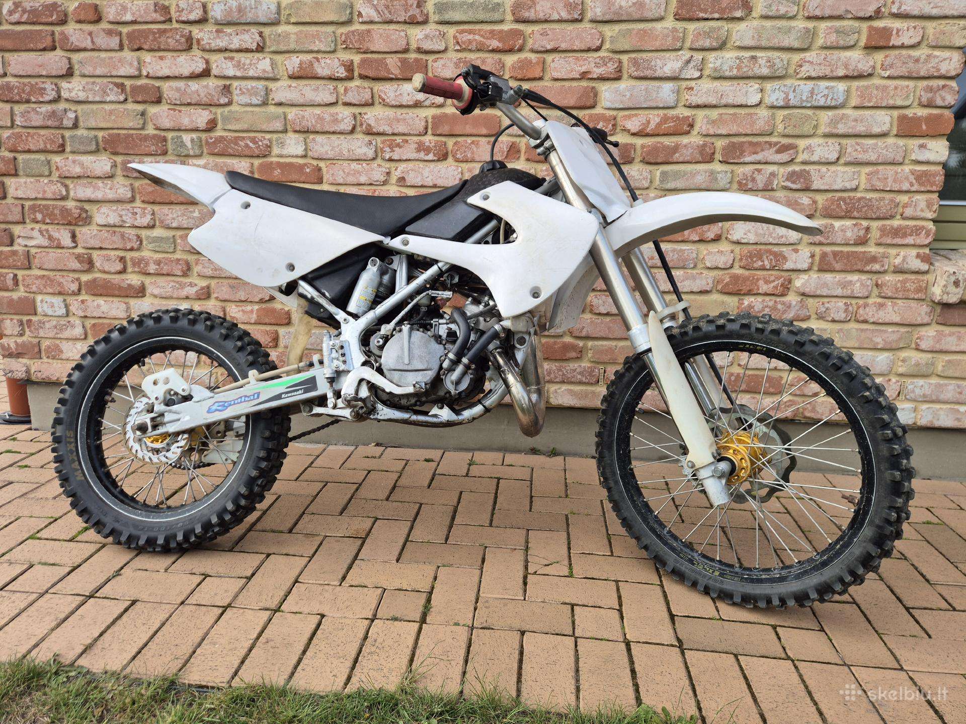 Kawasaki KX 65cc, кроссовые
