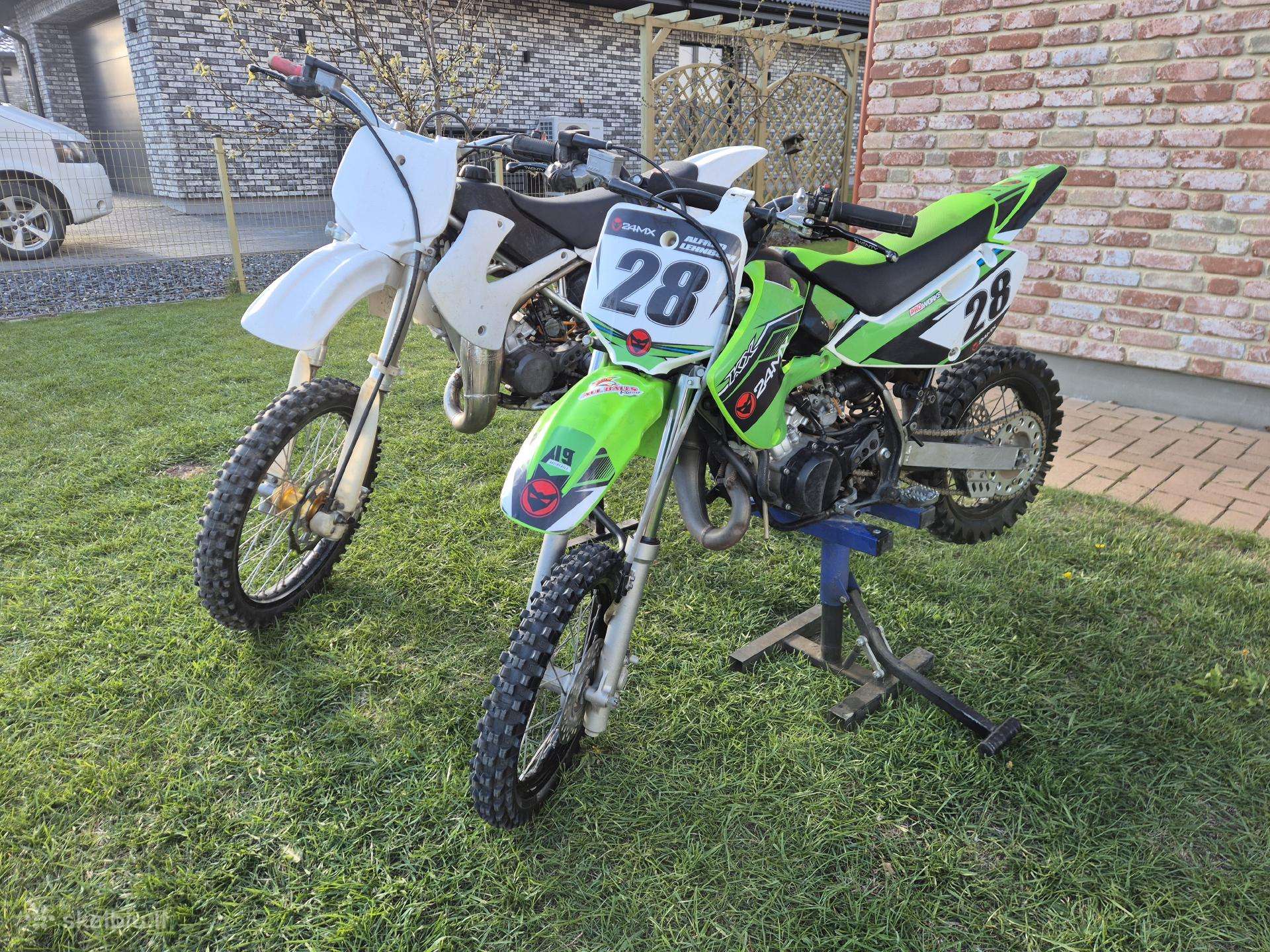 Kawasaki KX 65cc, кроссовые