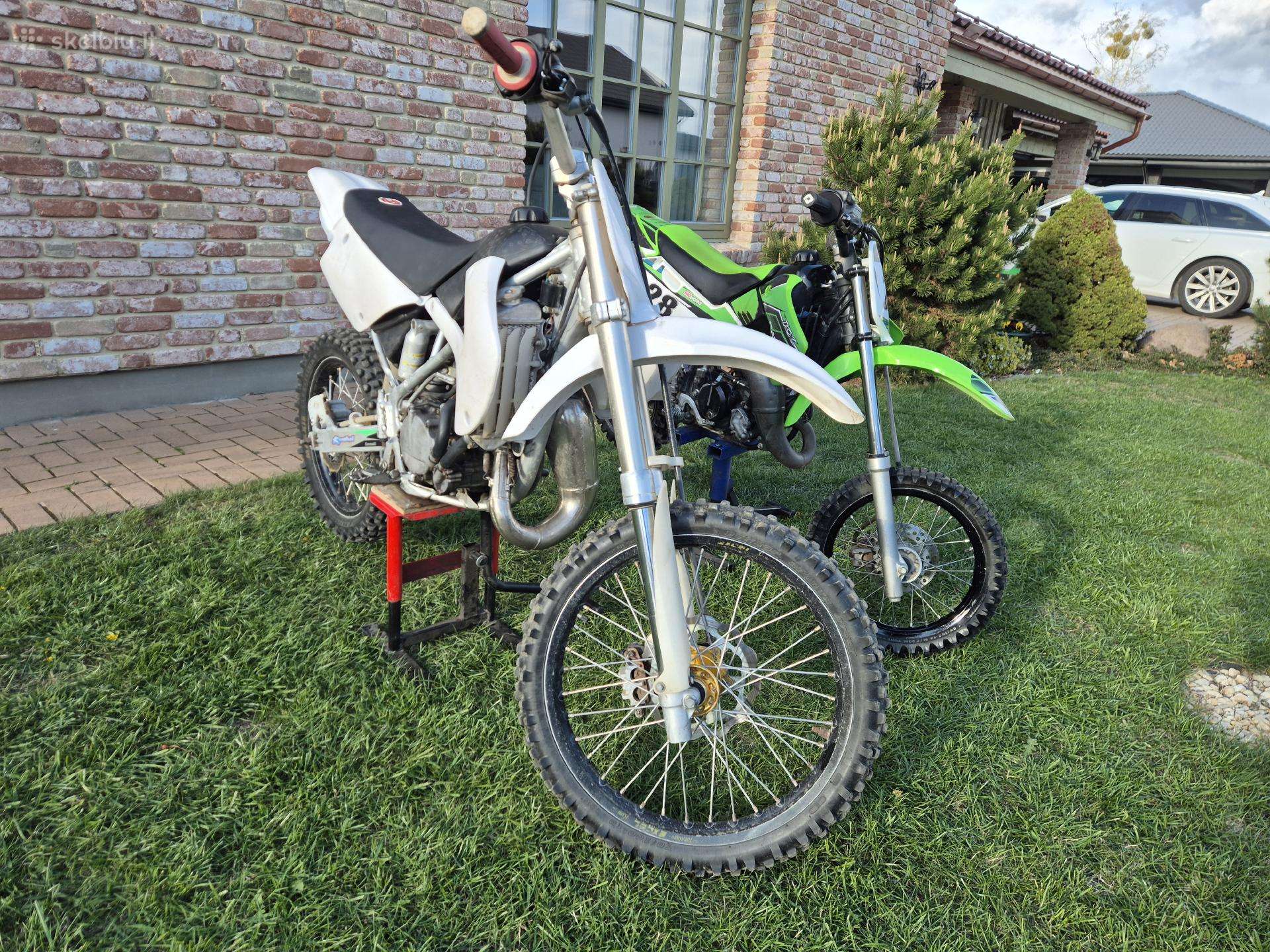 Kawasaki KX 65cc, кроссовые