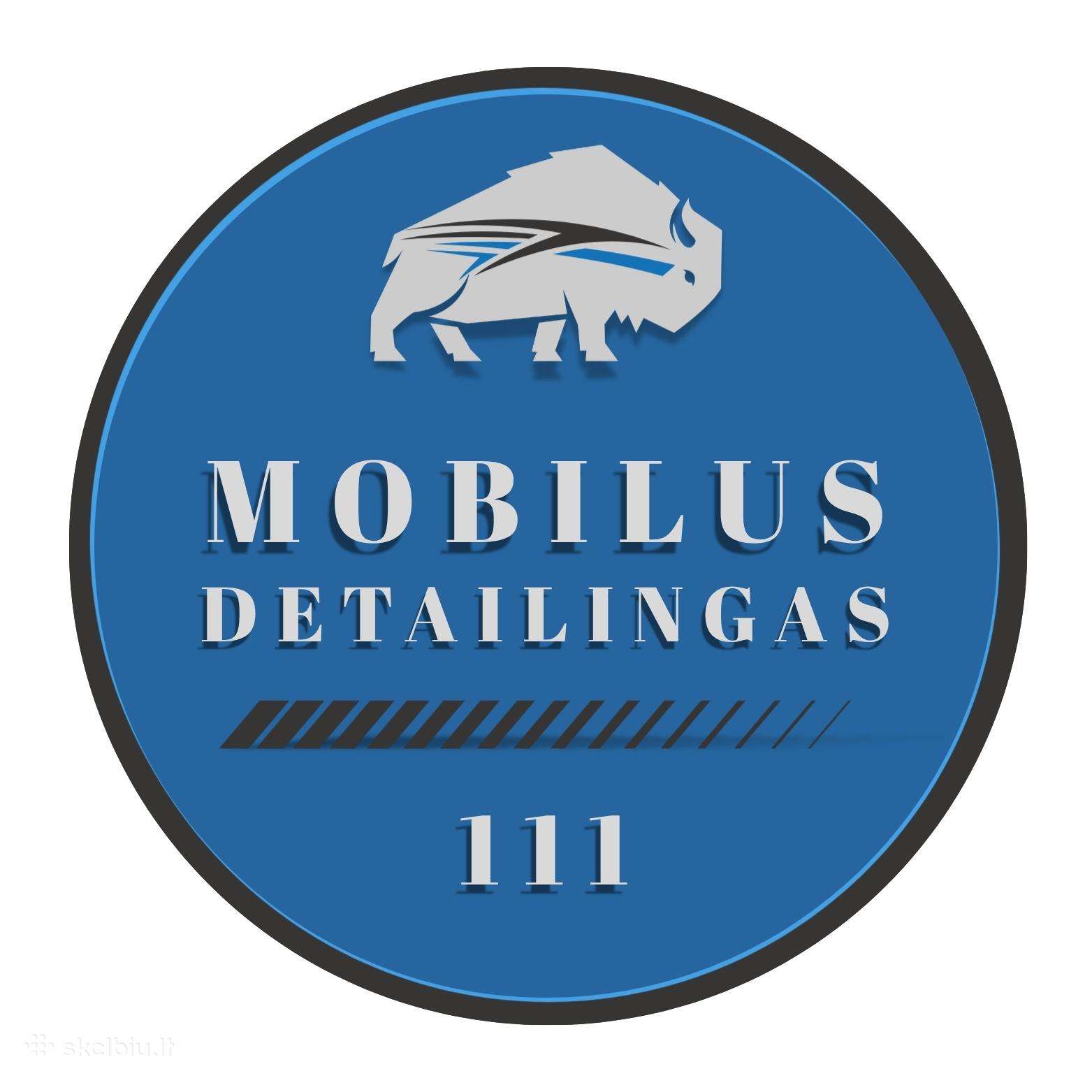 Mobilus auto detailingas