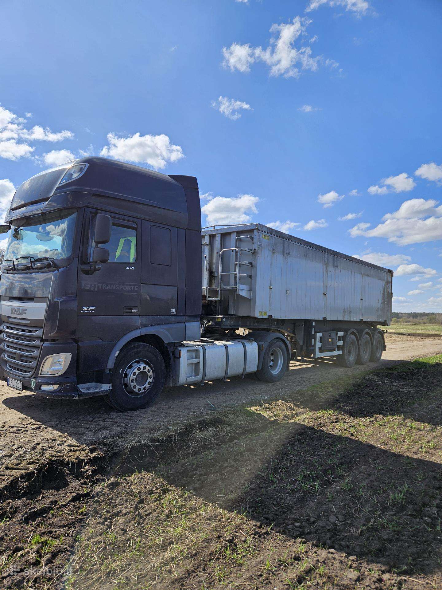 DAF DAF  XF460FT, double sleeper