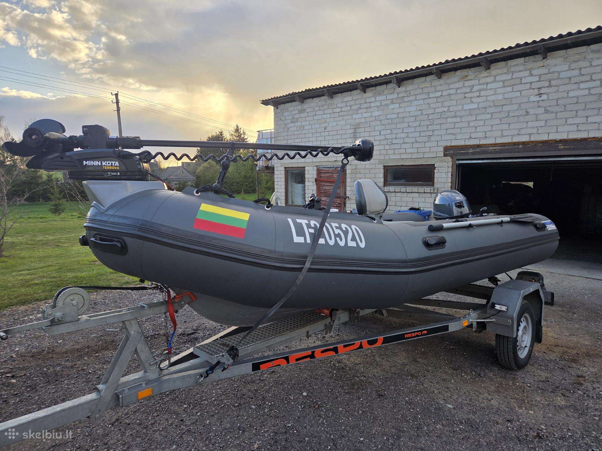 Dulkan 430, rib tipo kateriai