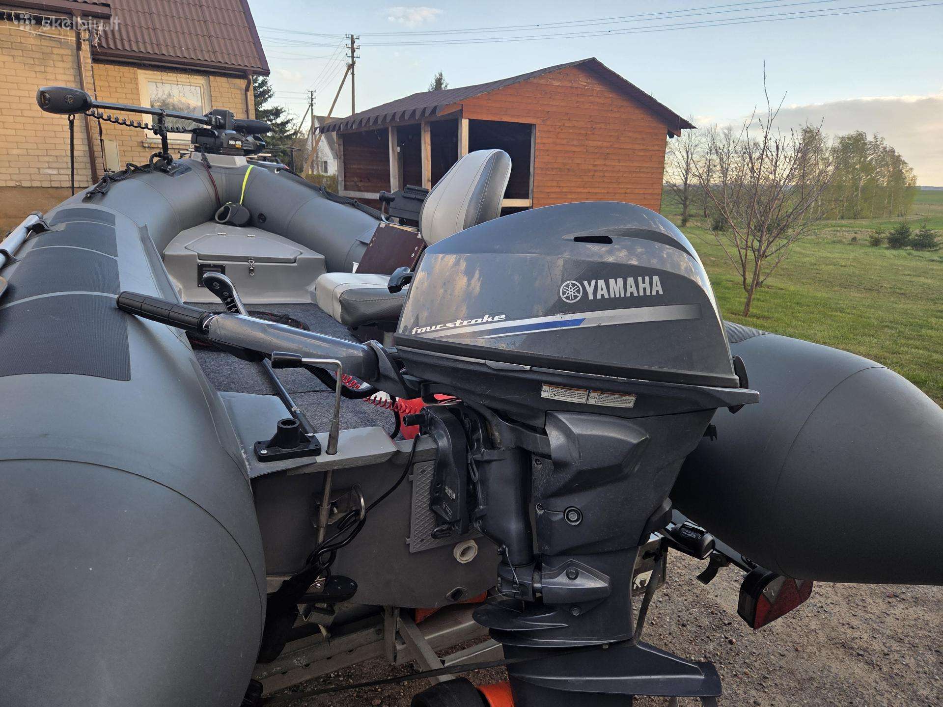 Dulkan 430, rib tipo kateriai