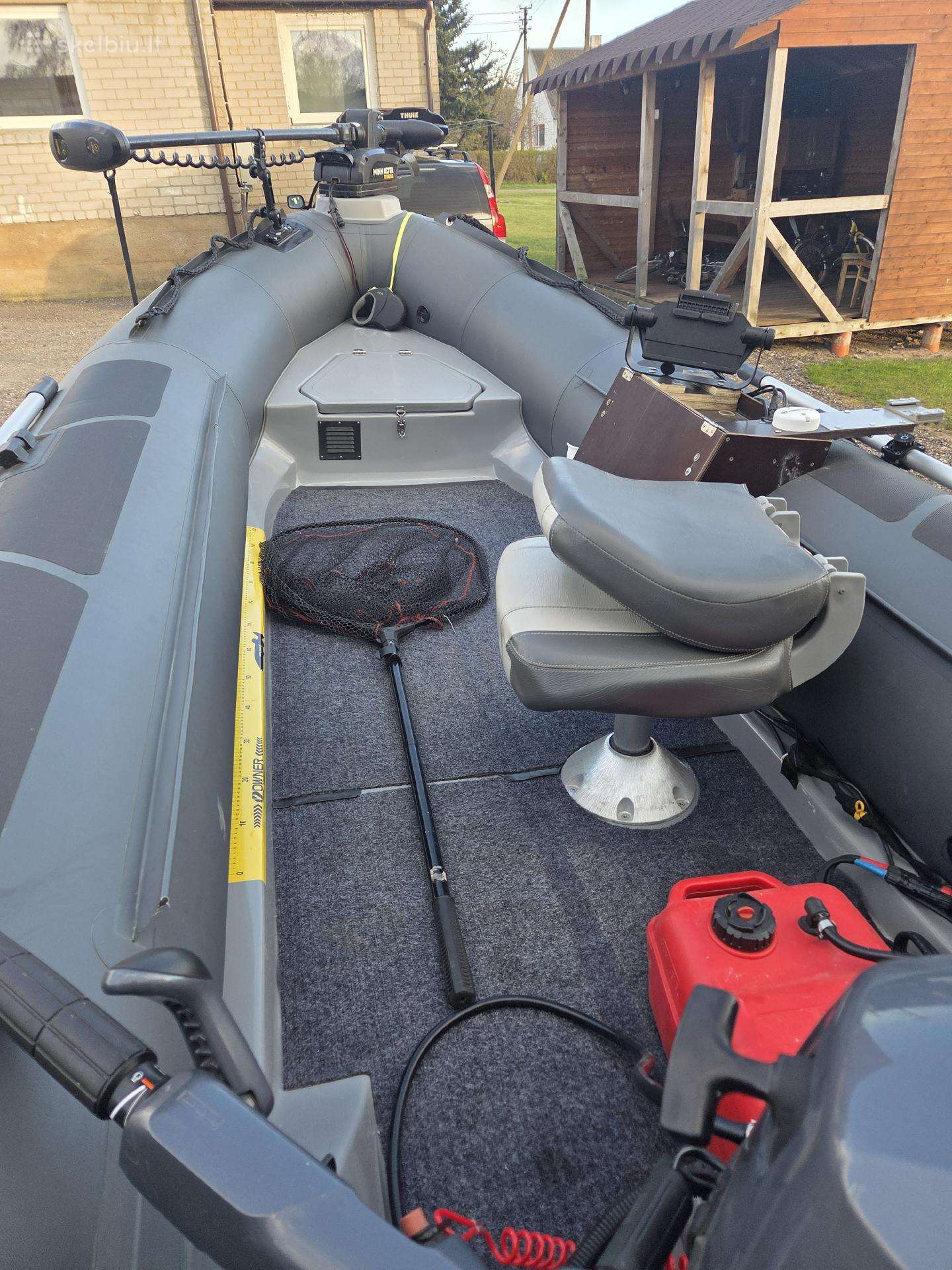Dulkan 430, rib tipo kateriai
