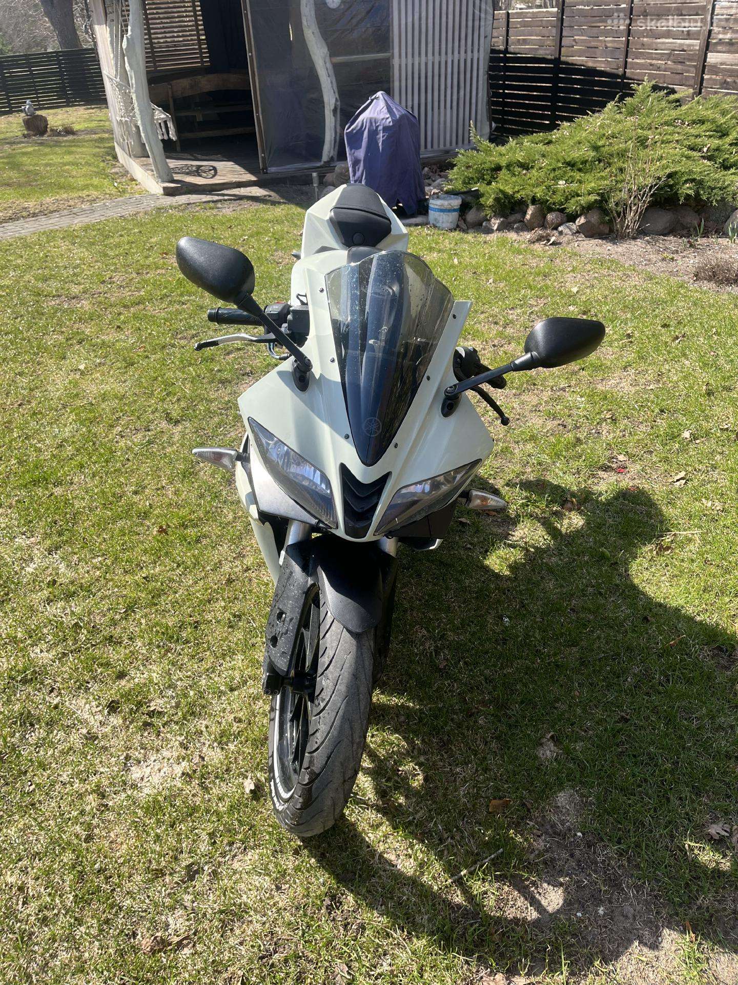 Yamaha YZF 125cc, superbikes