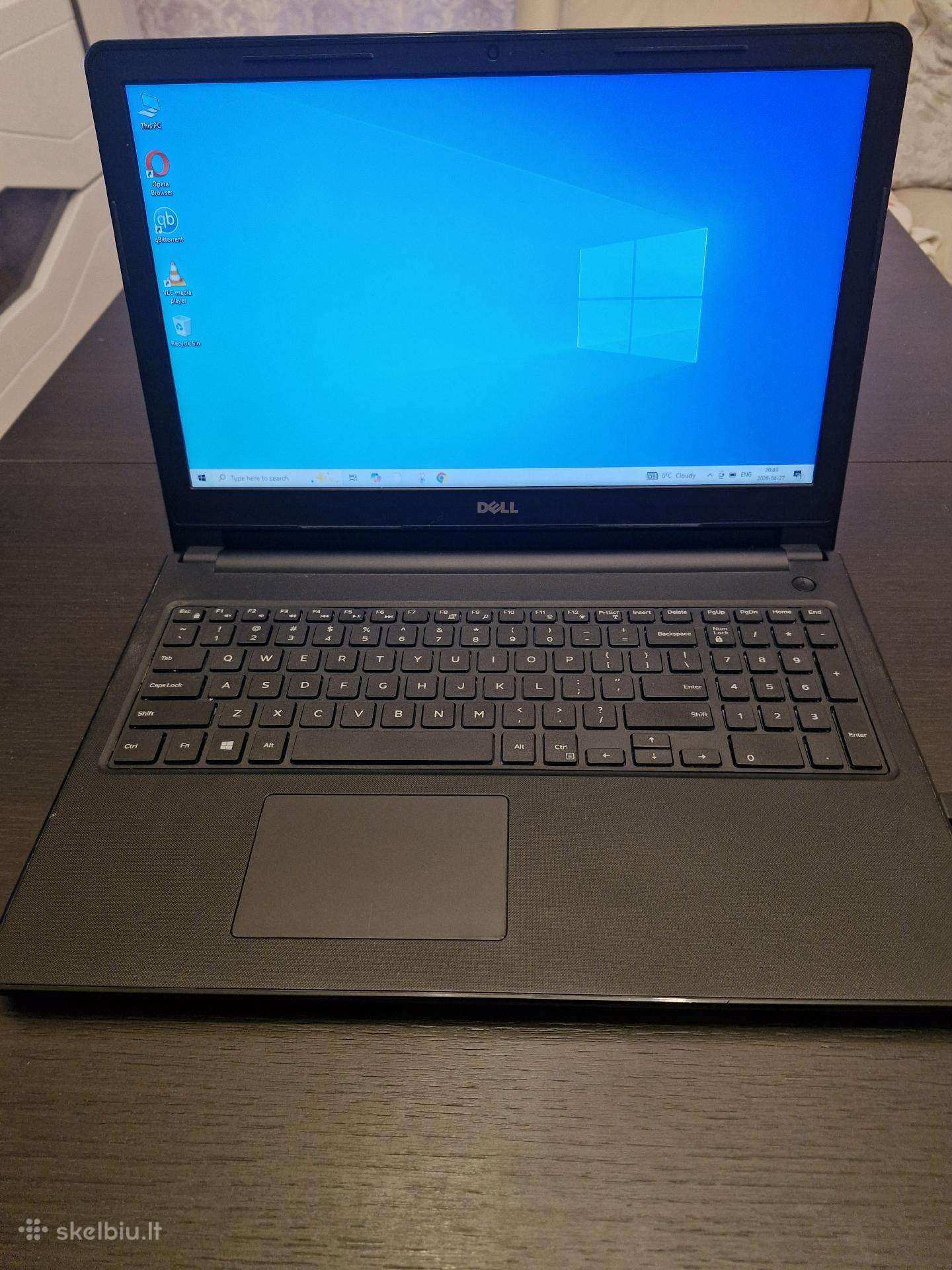 Kompiuteris Dell inspiron 15