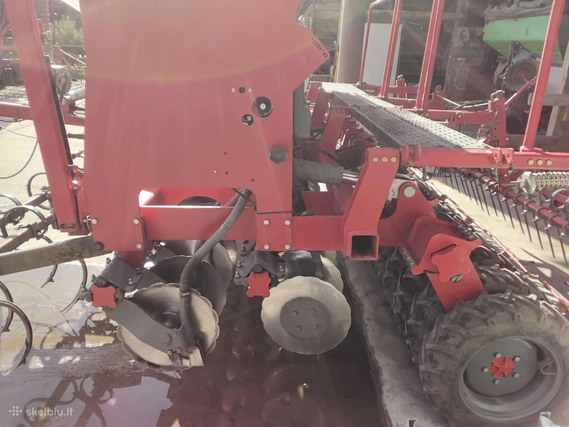 Unia Amber 1200, seeders, planters