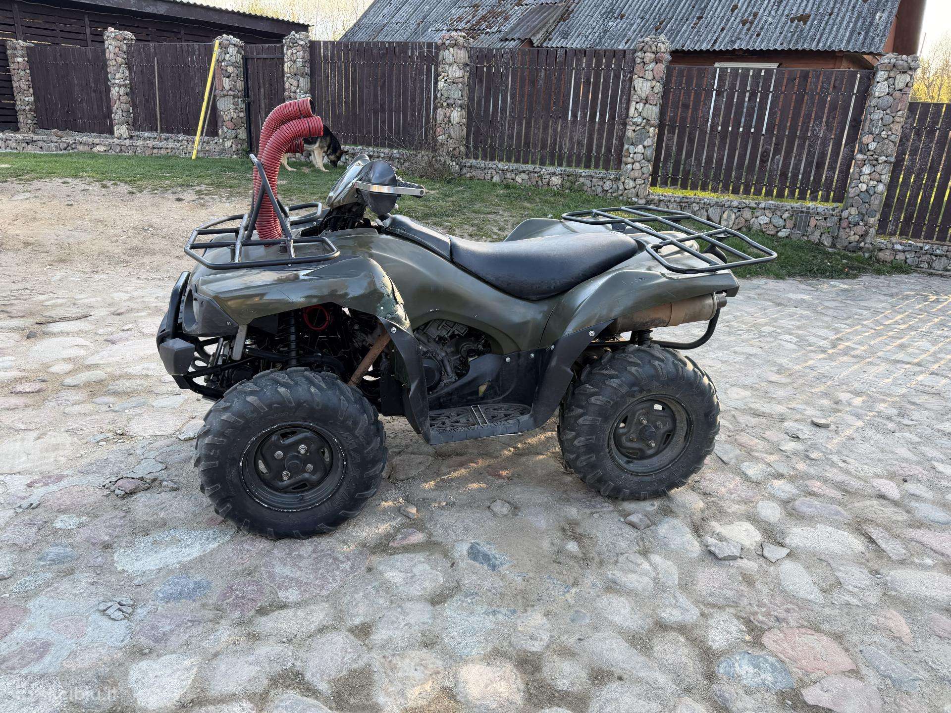 Kawasaki Brute, 2006