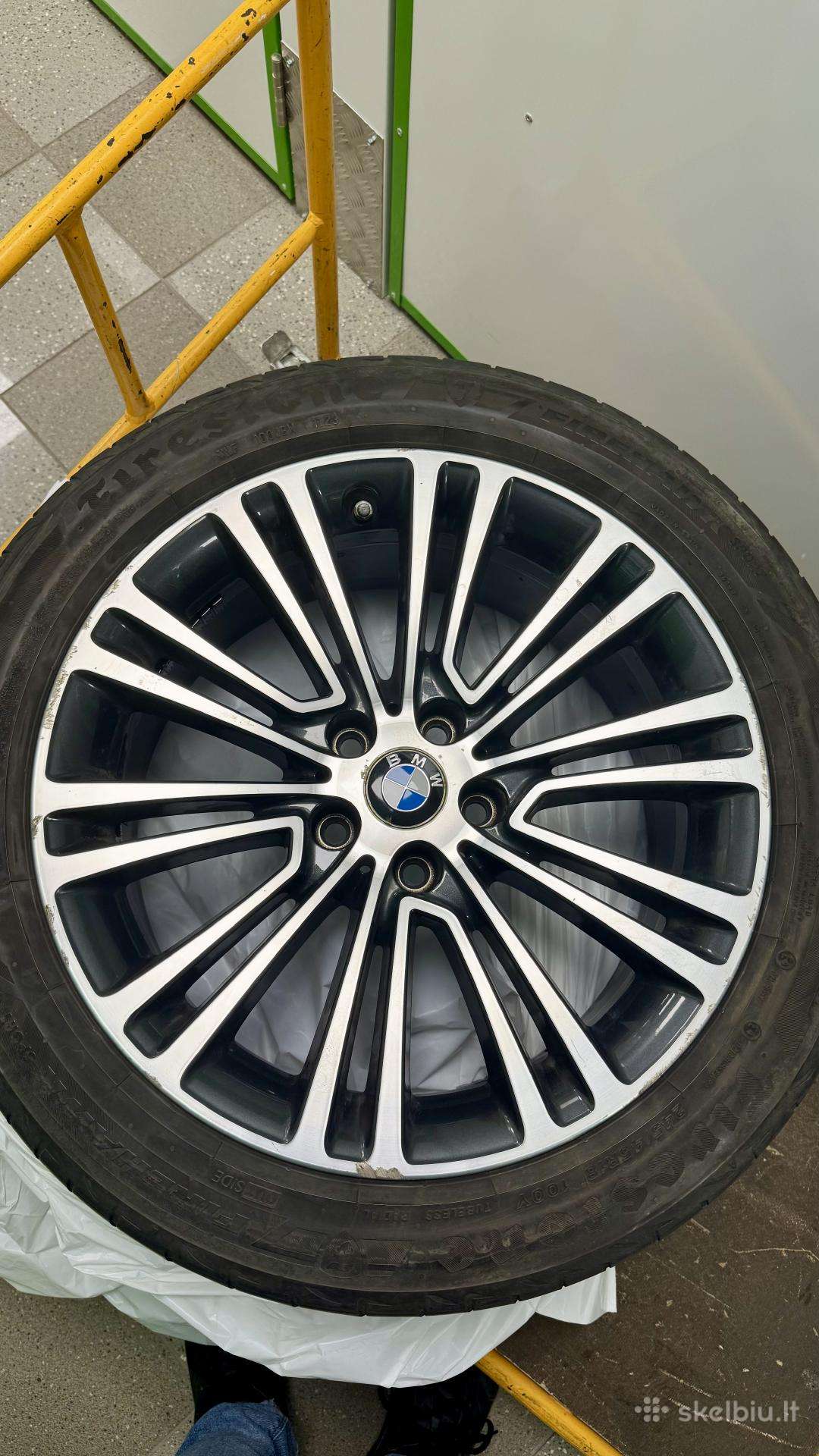 BMW, легкосплавные , R18
