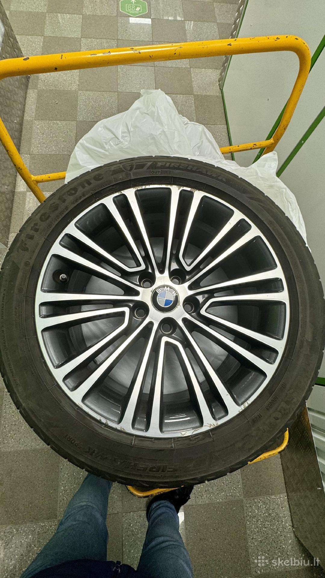 BMW, легкосплавные , R18
