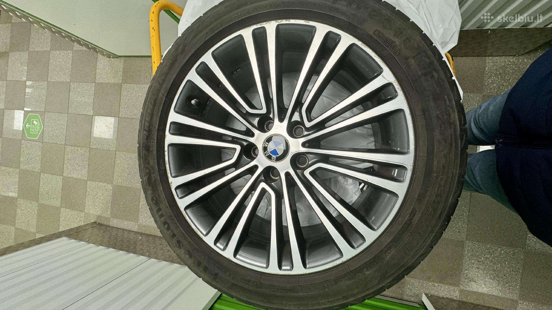 BMW, легкосплавные , R18