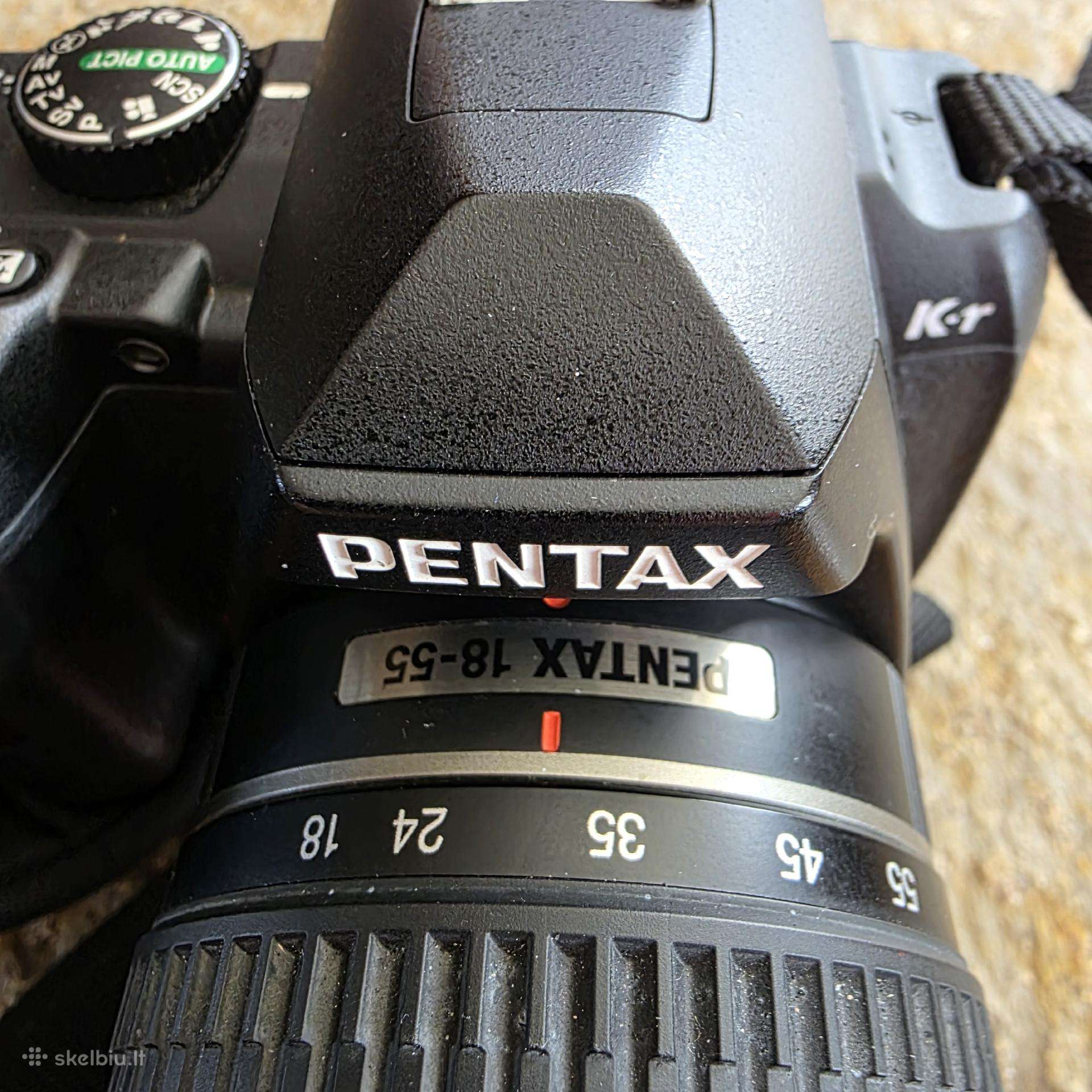 Pentax K-r