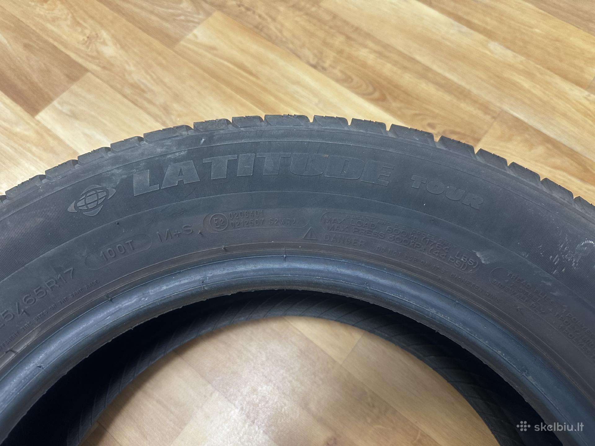 Michelin, winter 225/65 R17