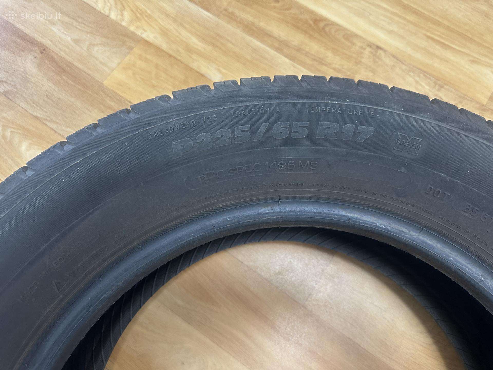 Michelin, winter 225/65 R17