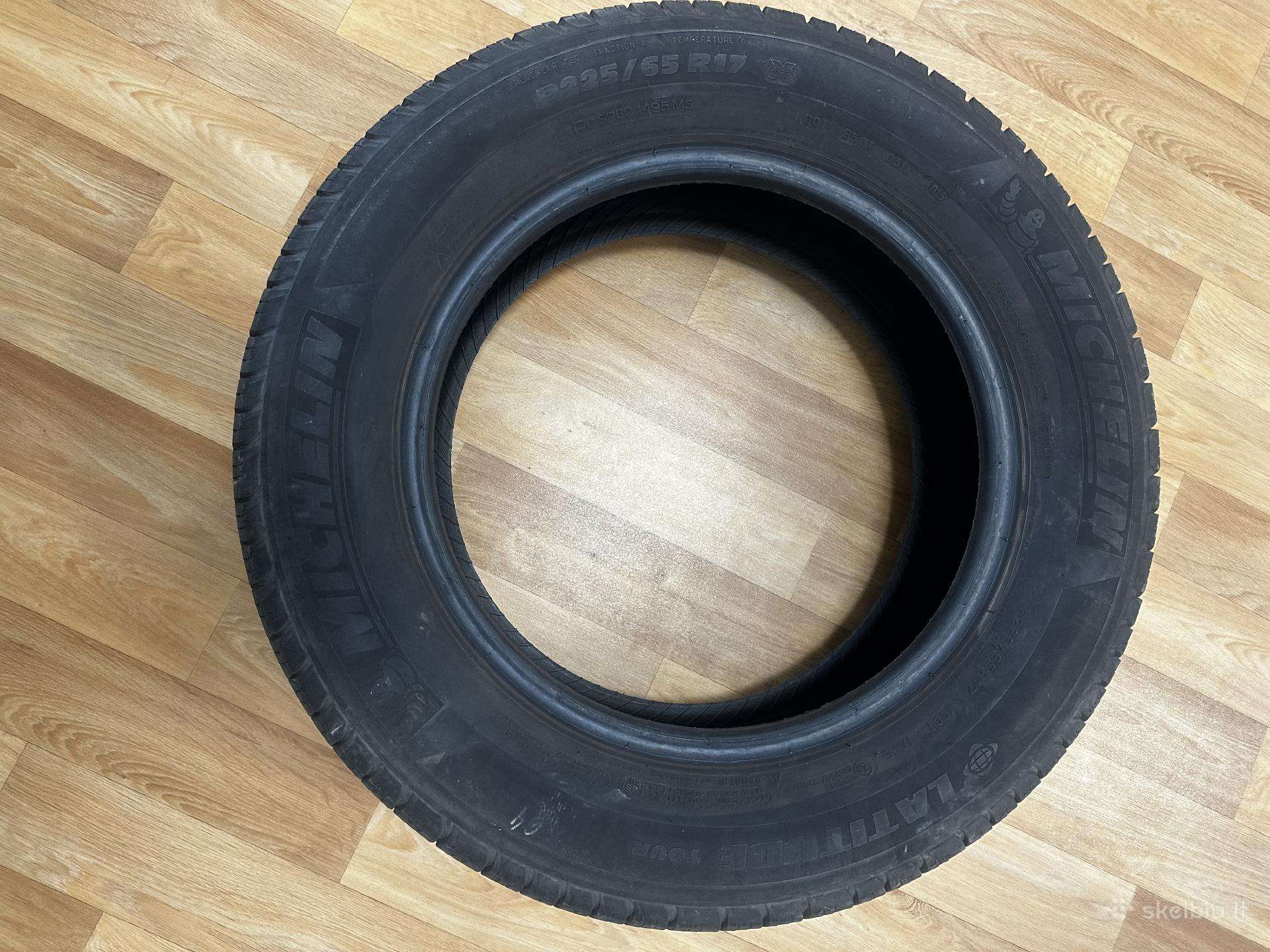 Michelin, winter 225/65 R17