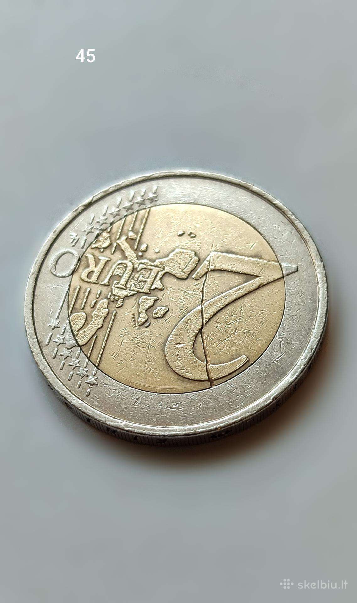 Retos euro monetos.