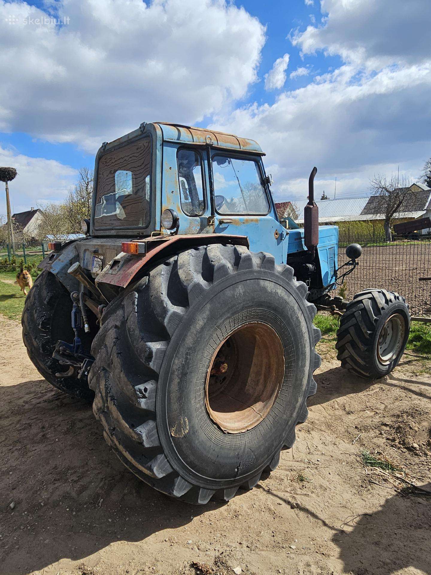 MTZ 82, тракторы