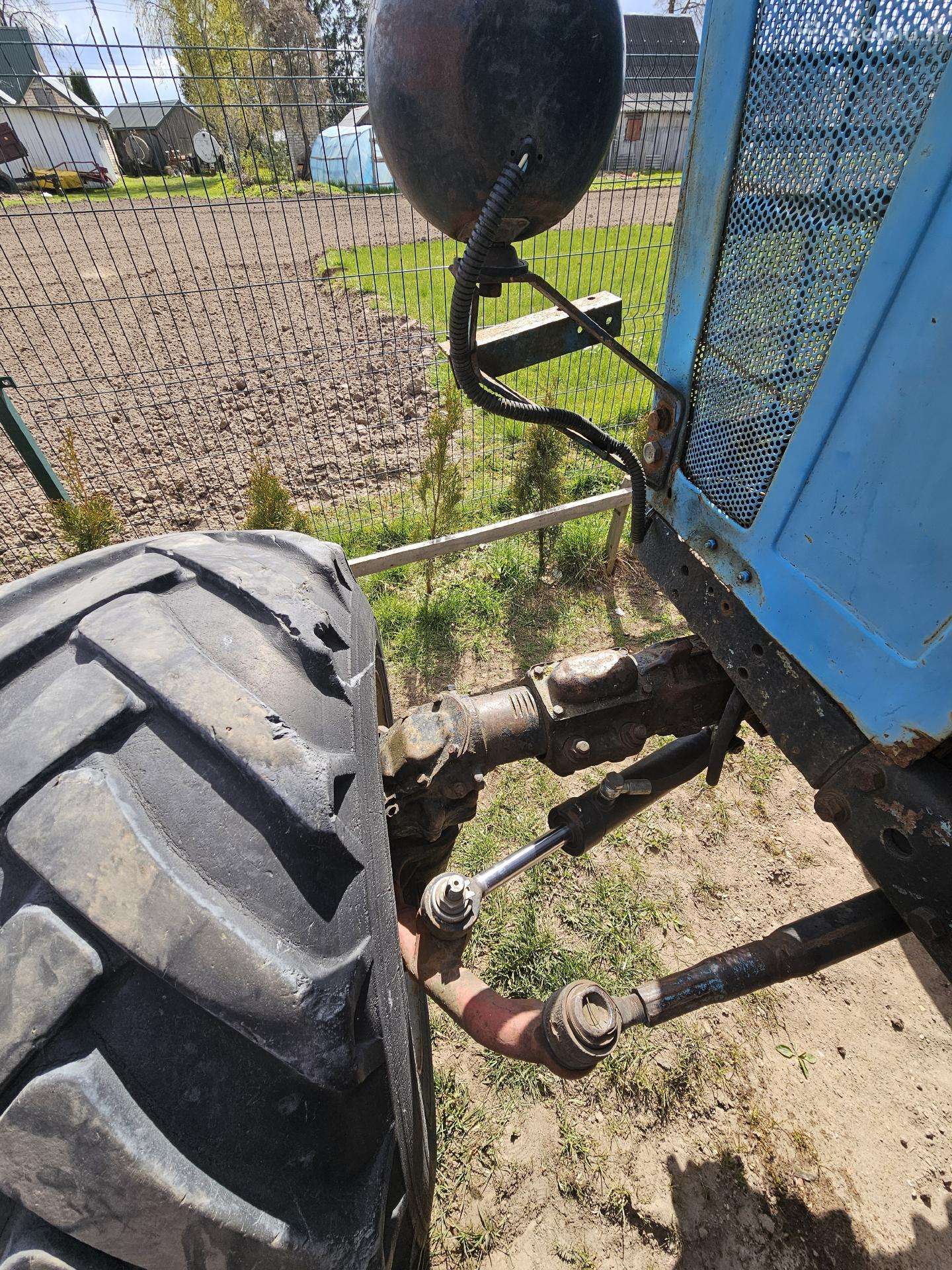 MTZ 82, тракторы