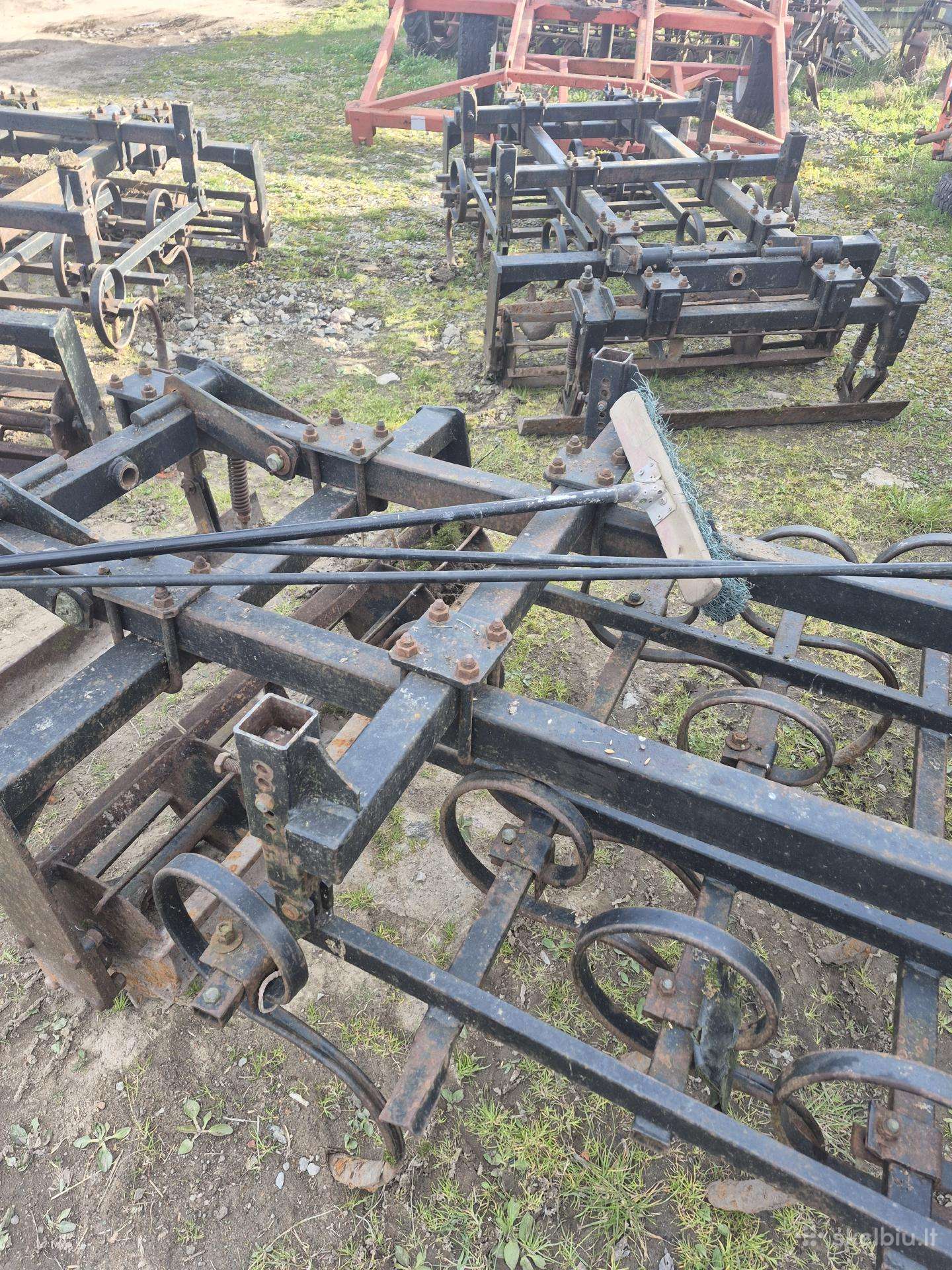AG BAGGER, kultivatoriai,akėčios