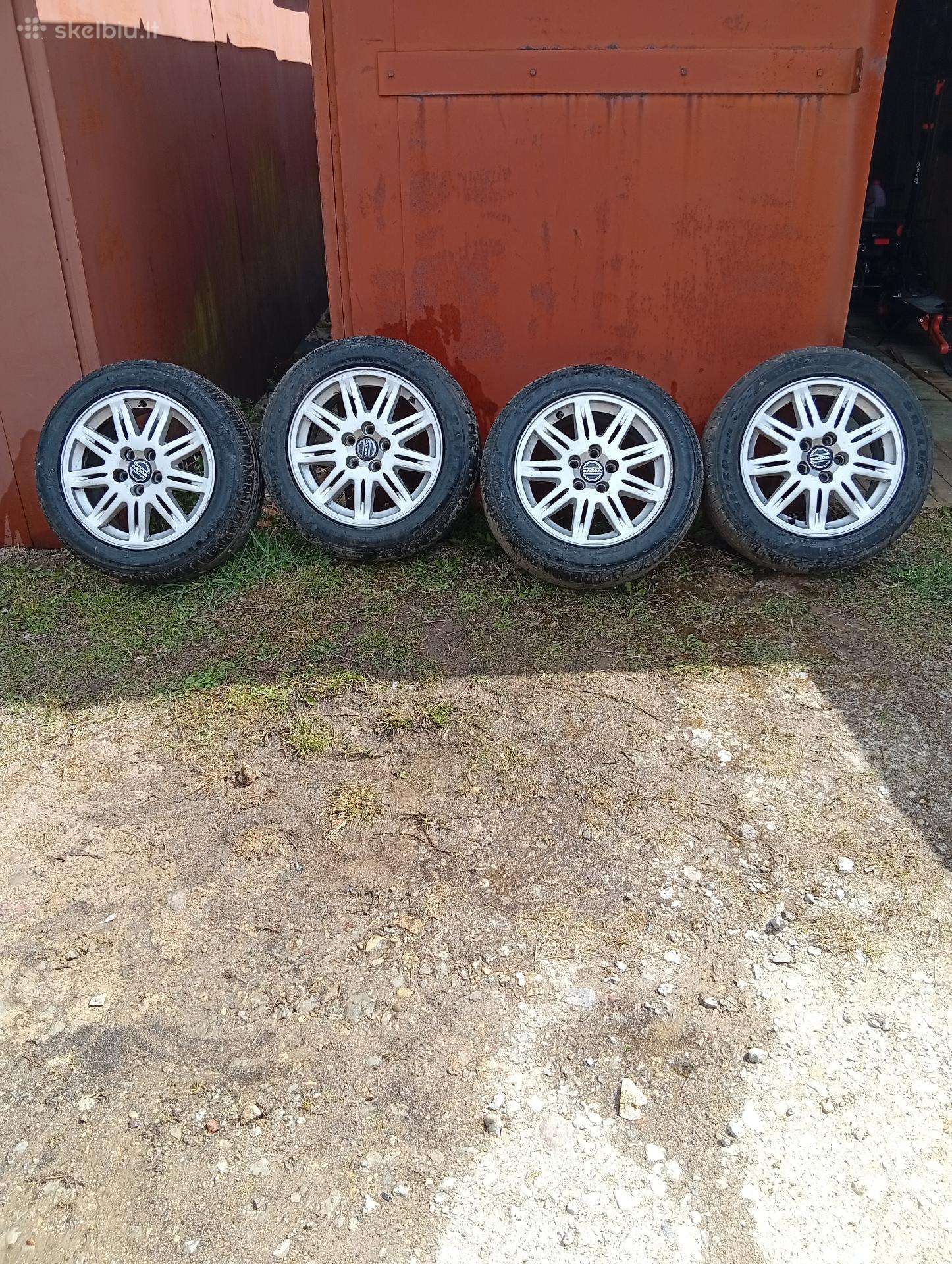 Volvo, light alloy, R16