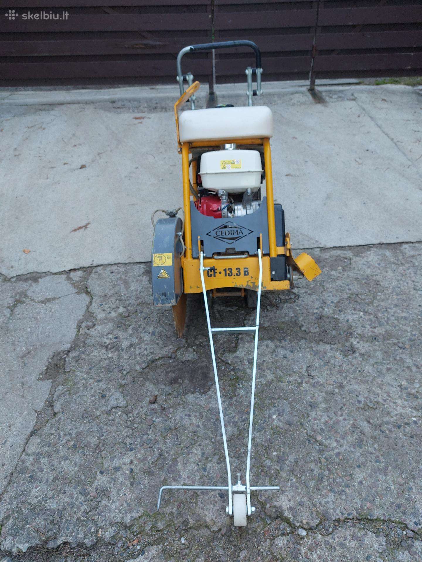 -Kita- CEDIMA-CF 13.3 B, paving machinery