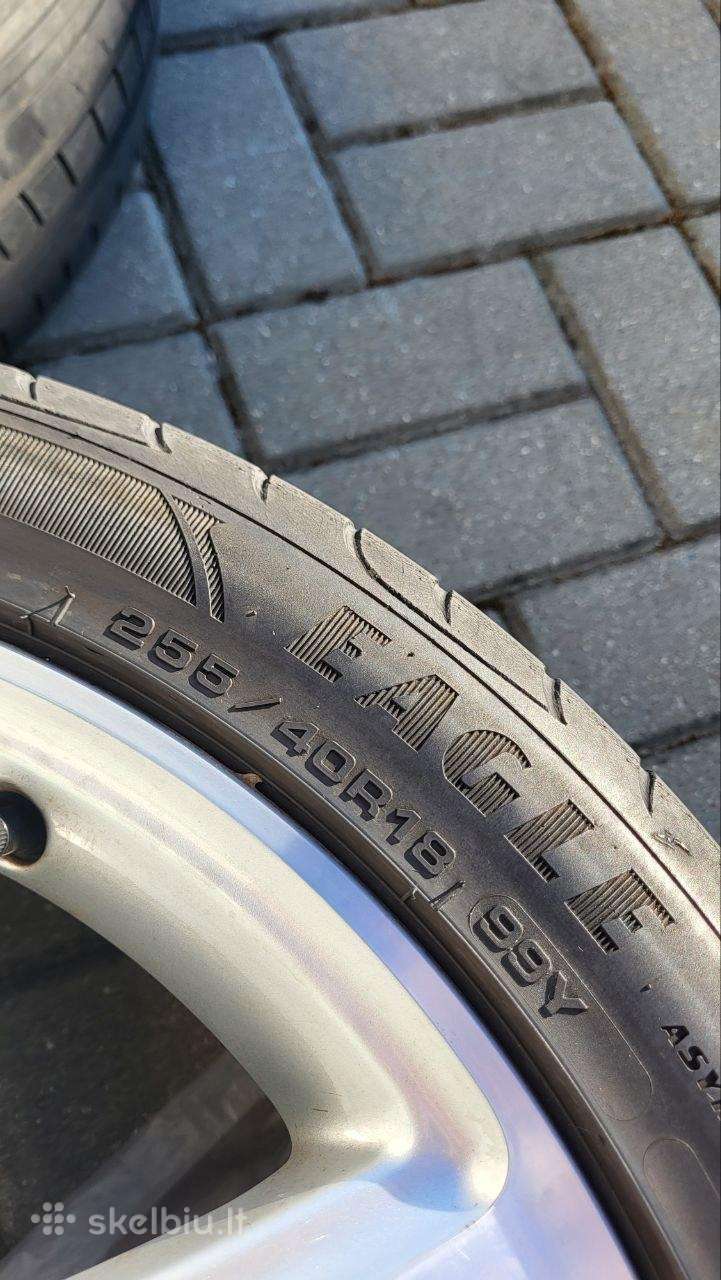 Mercedes-Benz, легкосплавные , R18