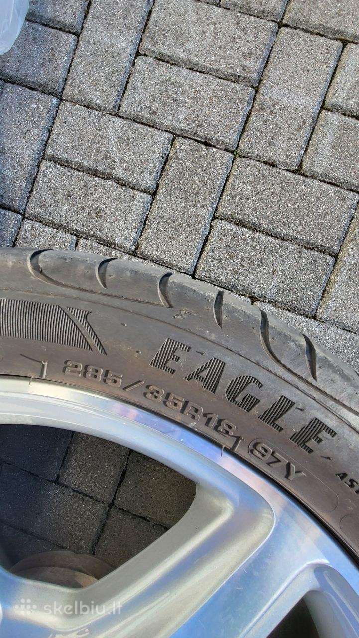 Mercedes-Benz, легкосплавные , R18
