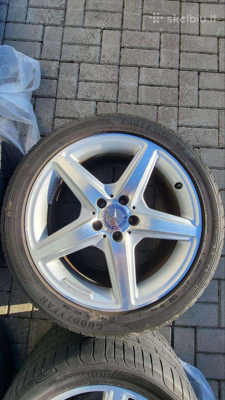 Mercedes-Benz, легкосплавные , R18