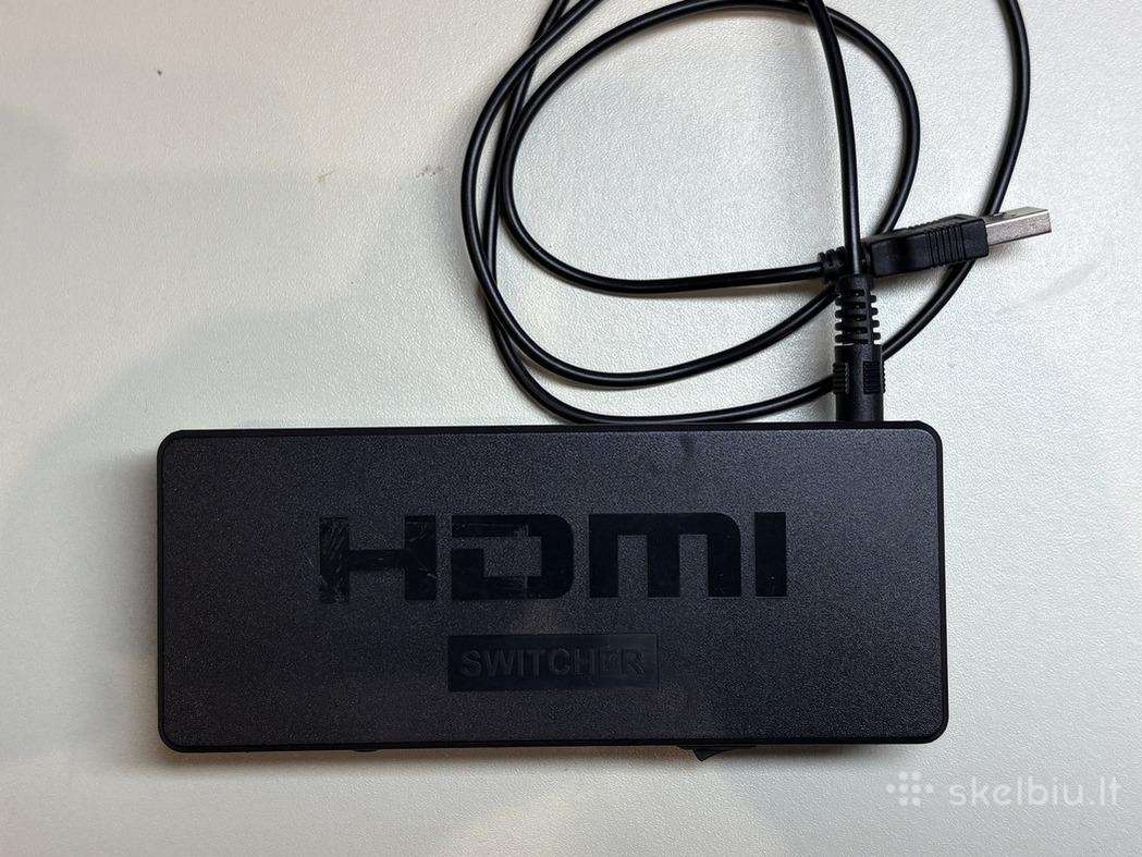 Kvm, switch įranga