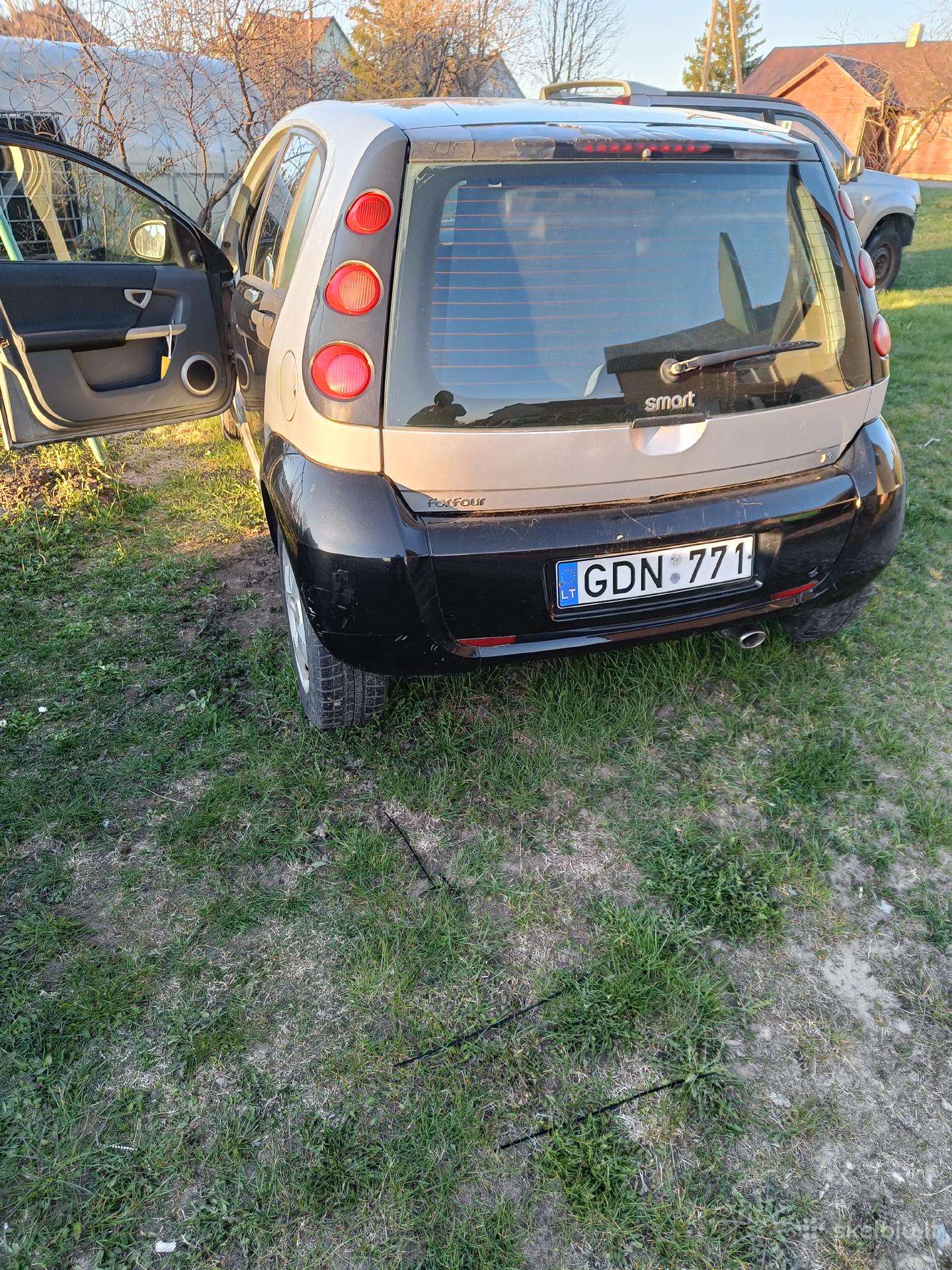 Smart Forfour, 1.4 l., other