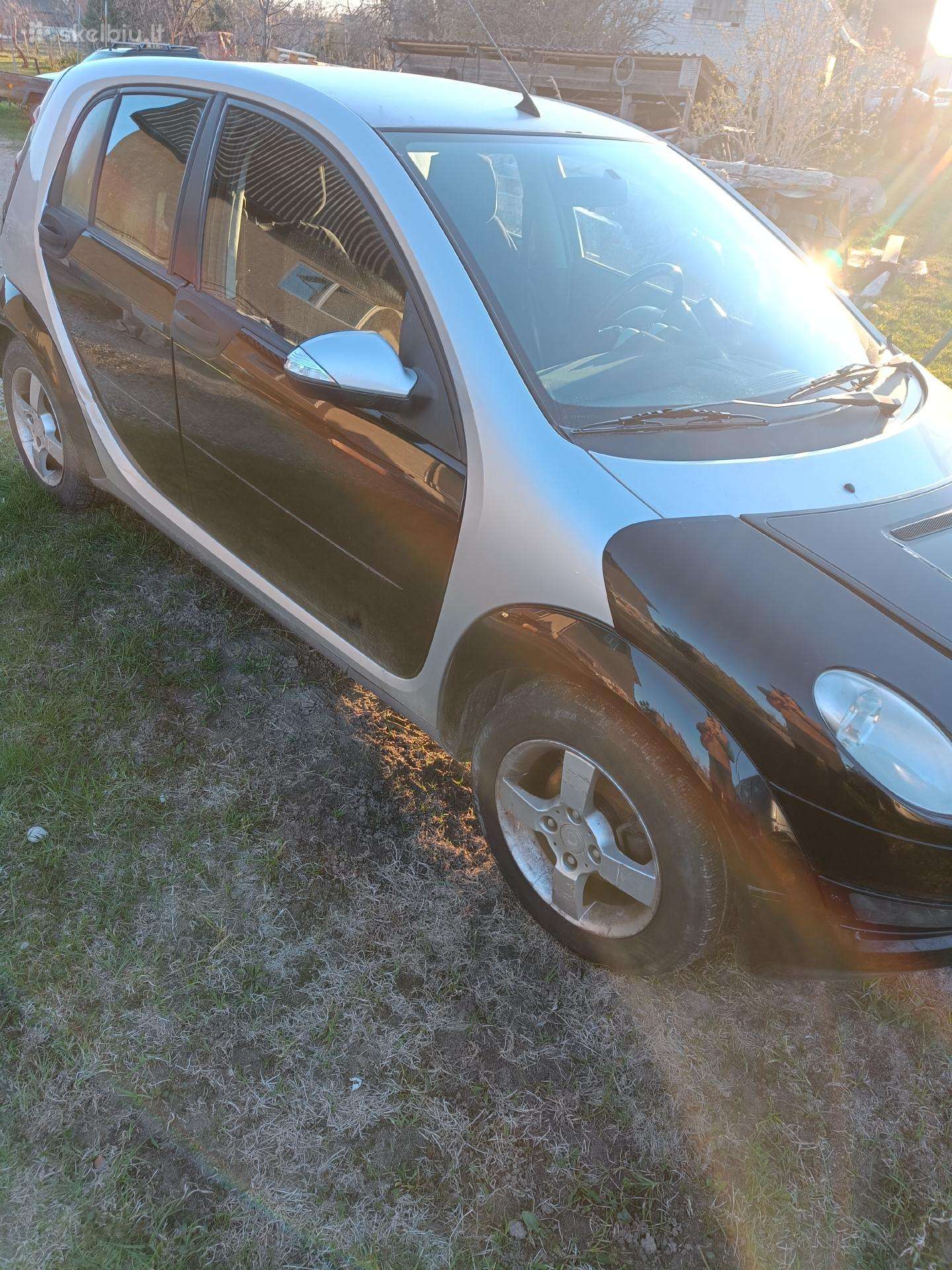 Smart Forfour, 1.4 l., other
