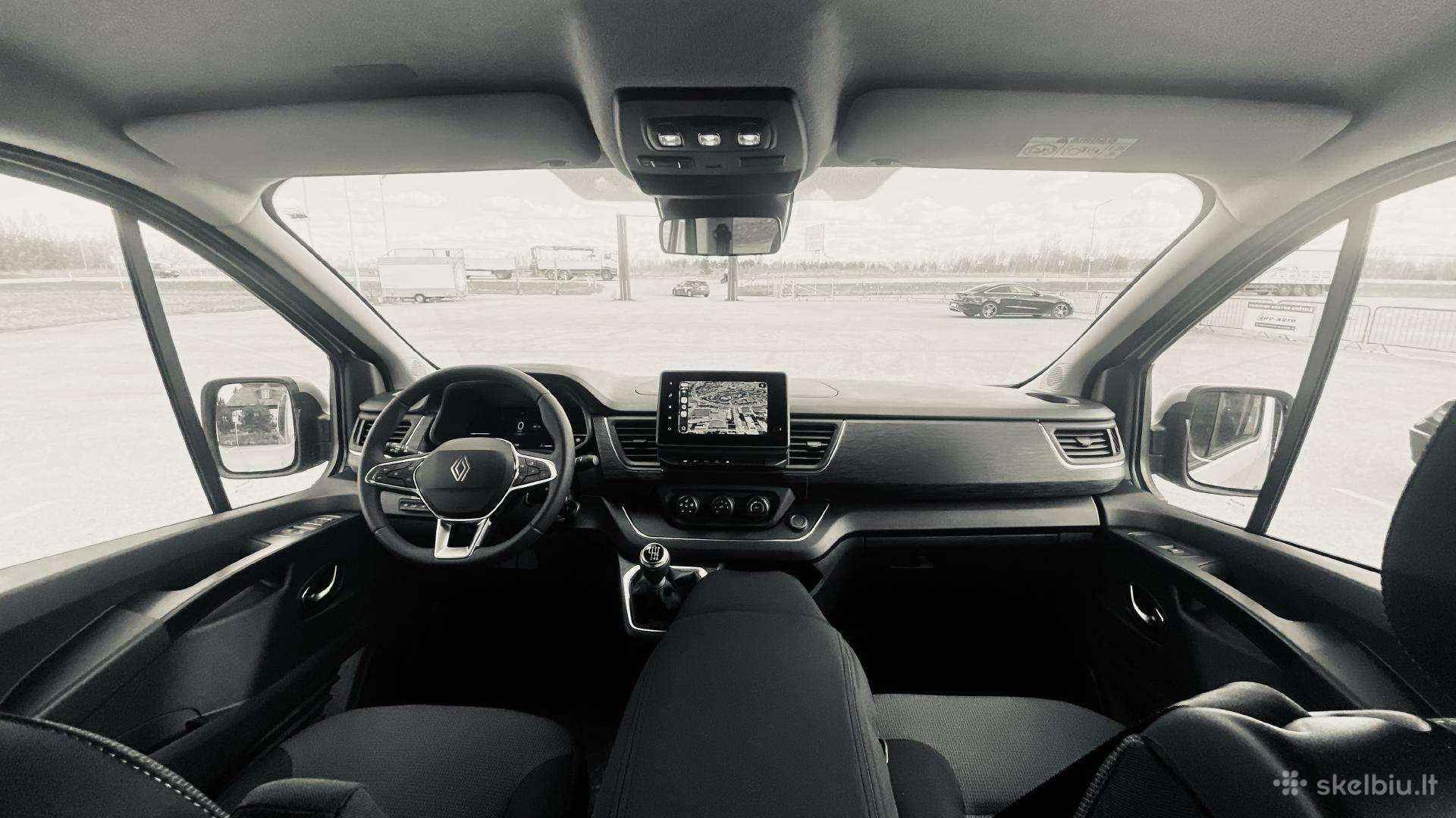 Renault Trafic, пассажирский микроавтобус