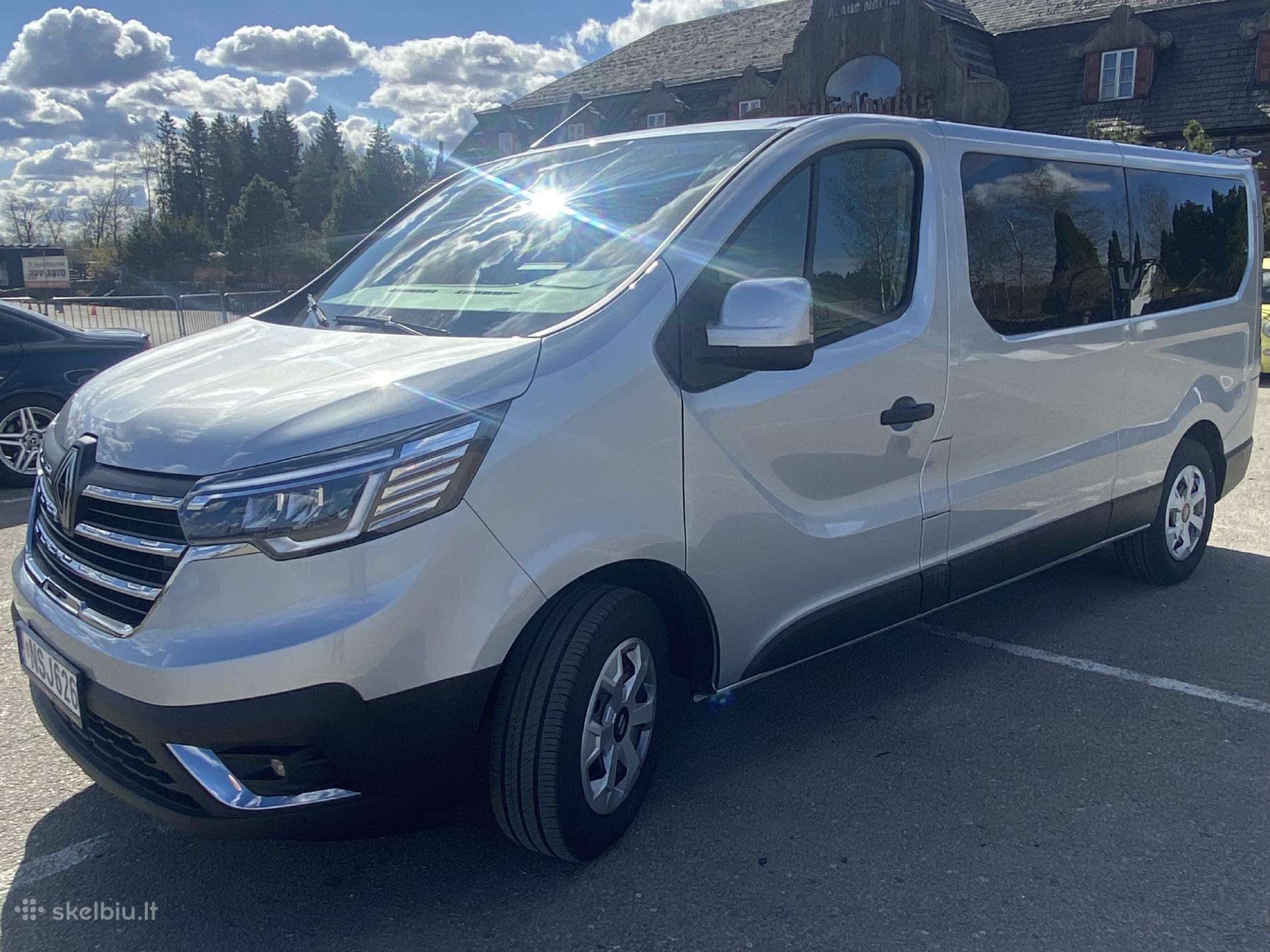 Renault Trafic, пассажирский микроавтобус